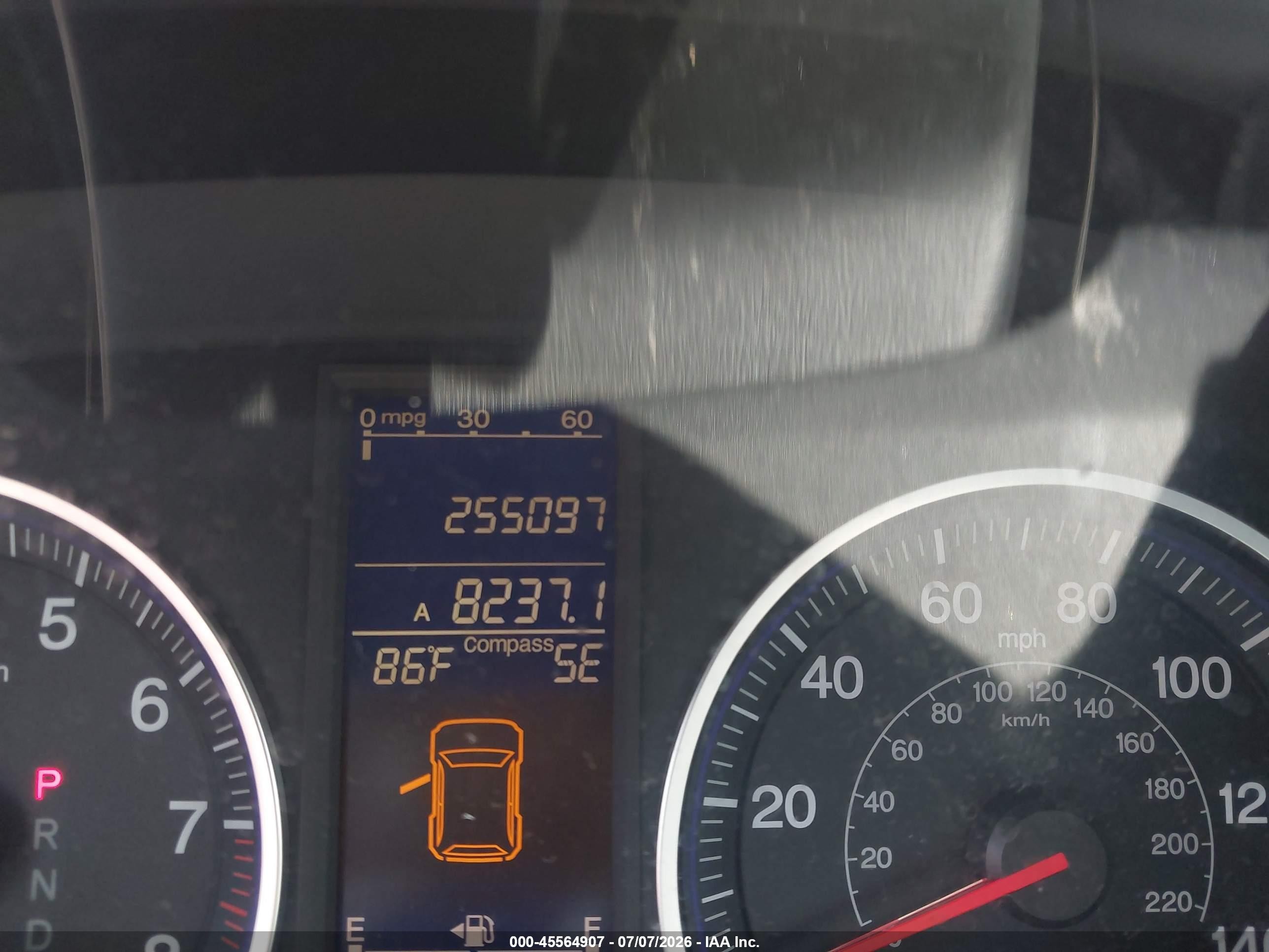 2011 Honda Cr-v Ex Light Blue vin: 5J6RE3H58BL008109