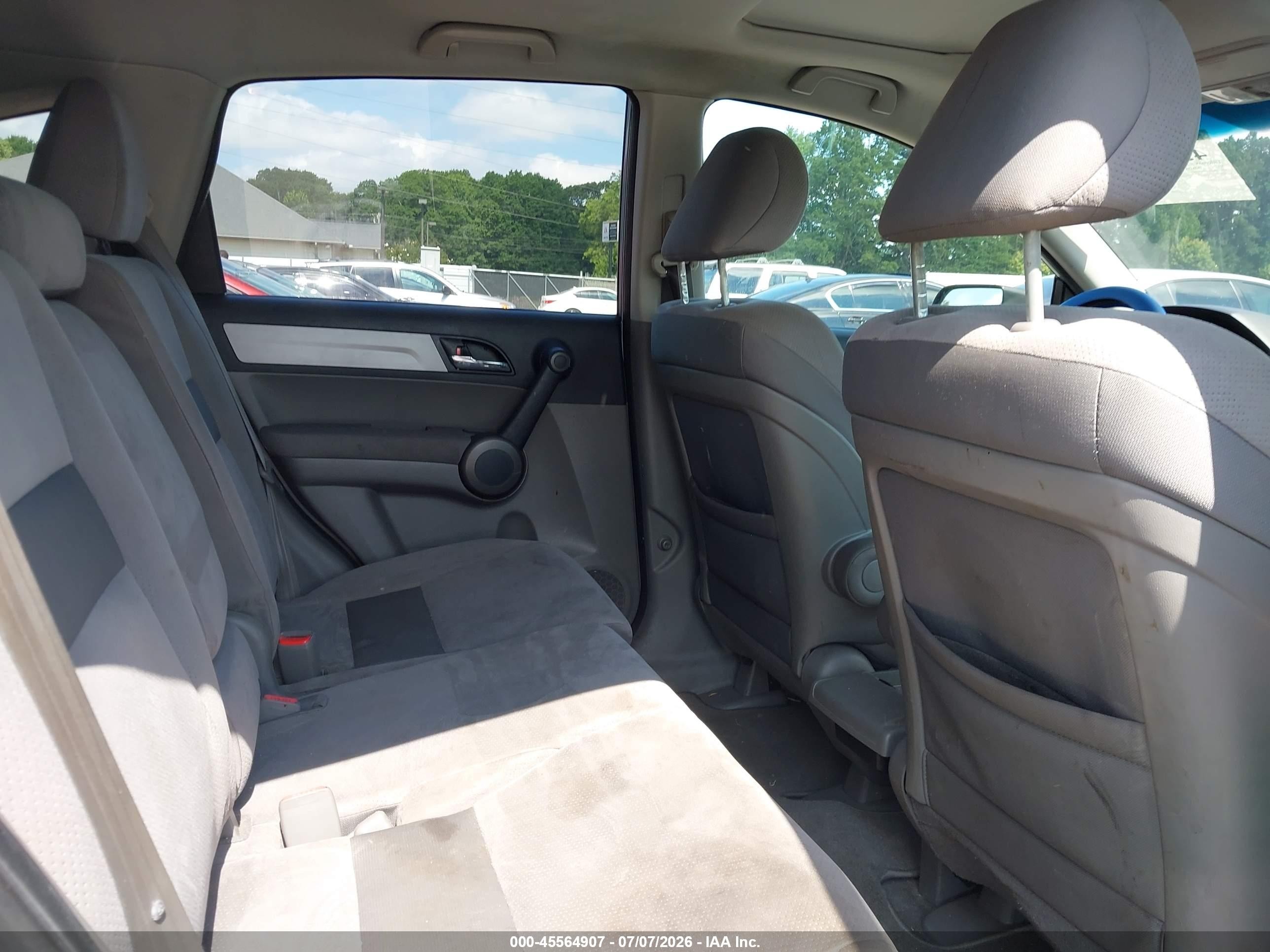 2011 Honda Cr-v Ex Light Blue vin: 5J6RE3H58BL008109