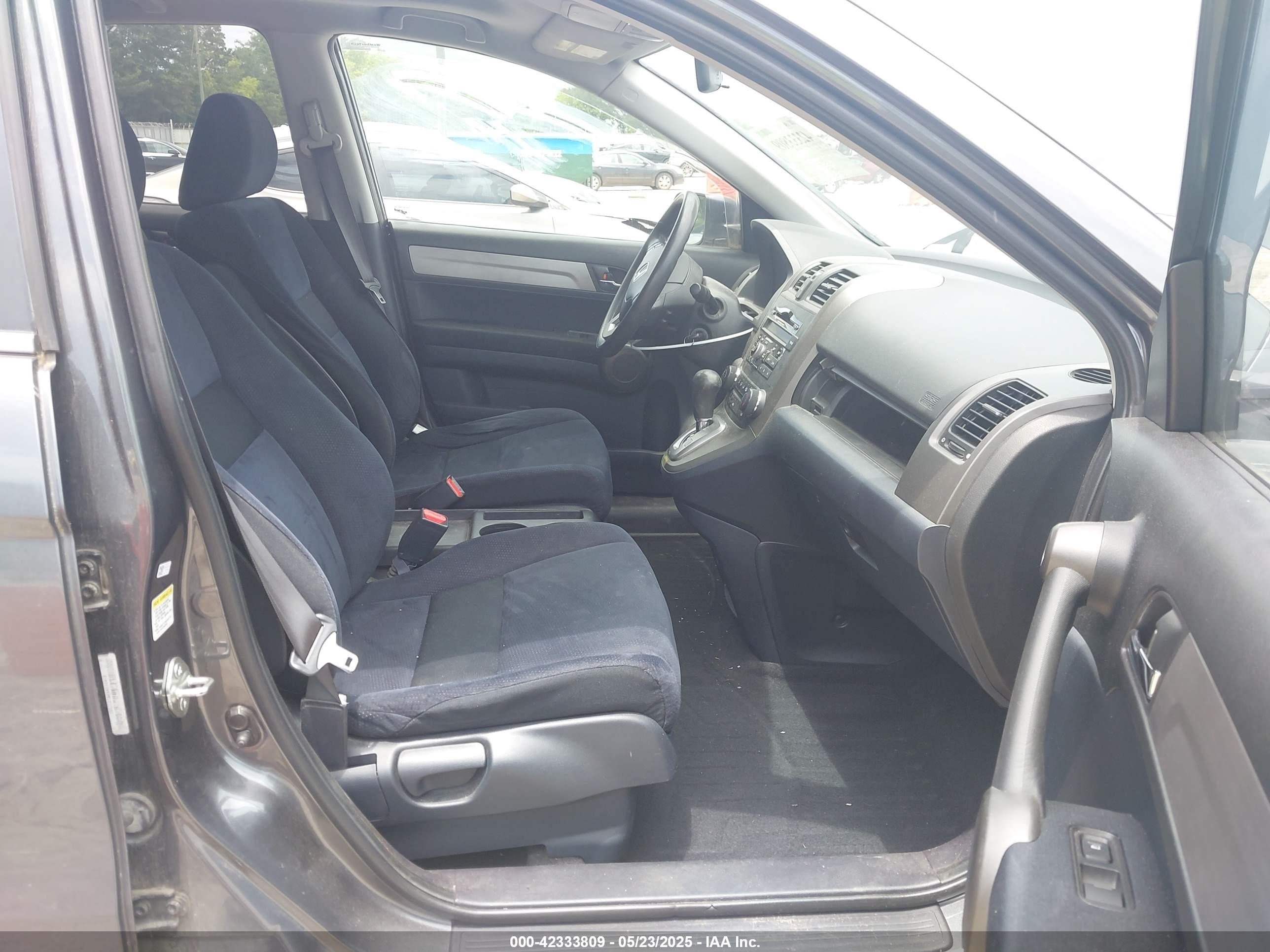 2011 Honda Cr-v Ex Gray vin: 5J6RE3H58BL037092