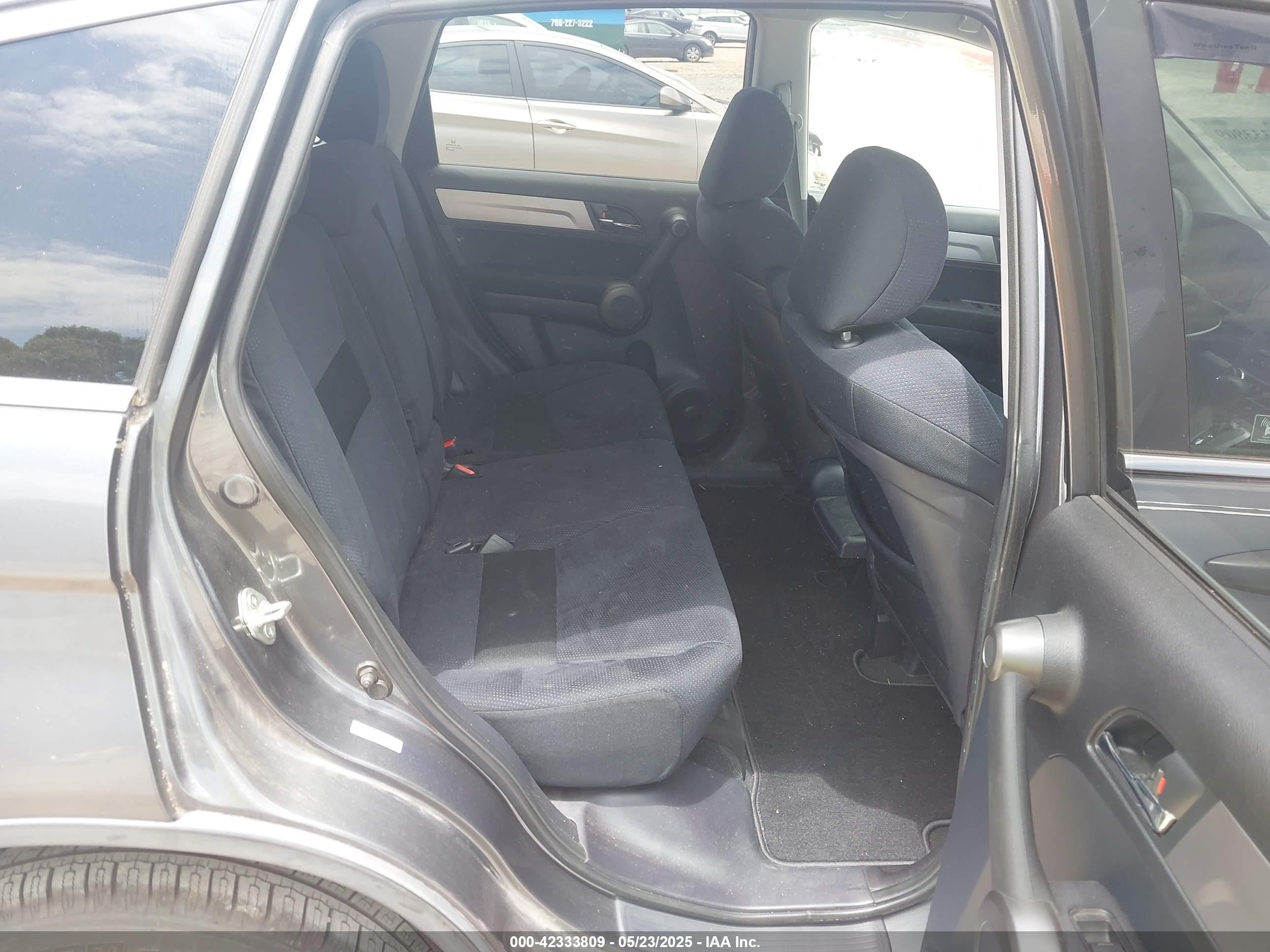 2011 Honda Cr-v Ex Gray vin: 5J6RE3H58BL037092