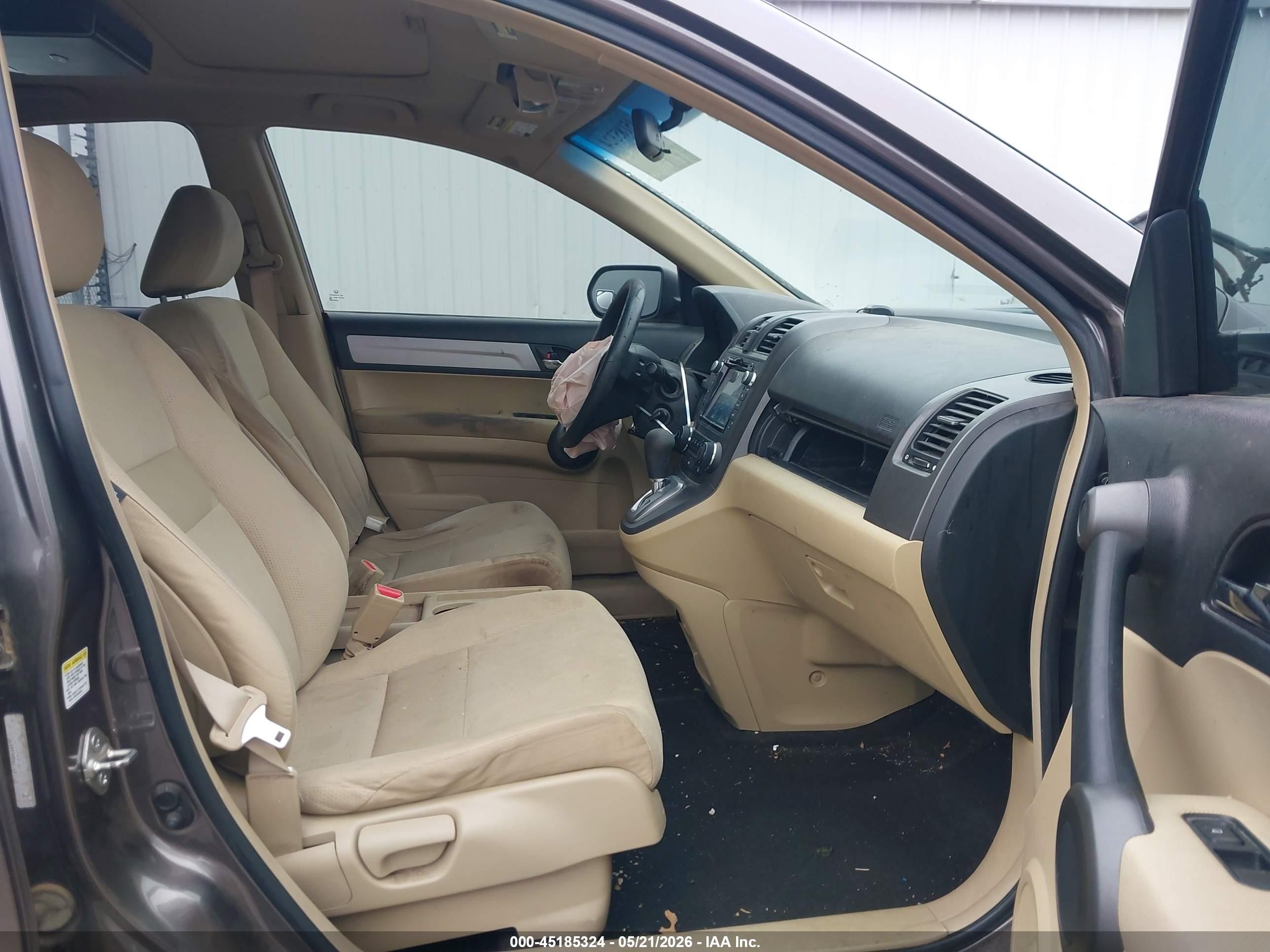 2011 Honda Cr-v Ex Gray vin: 5J6RE3H58BL057830