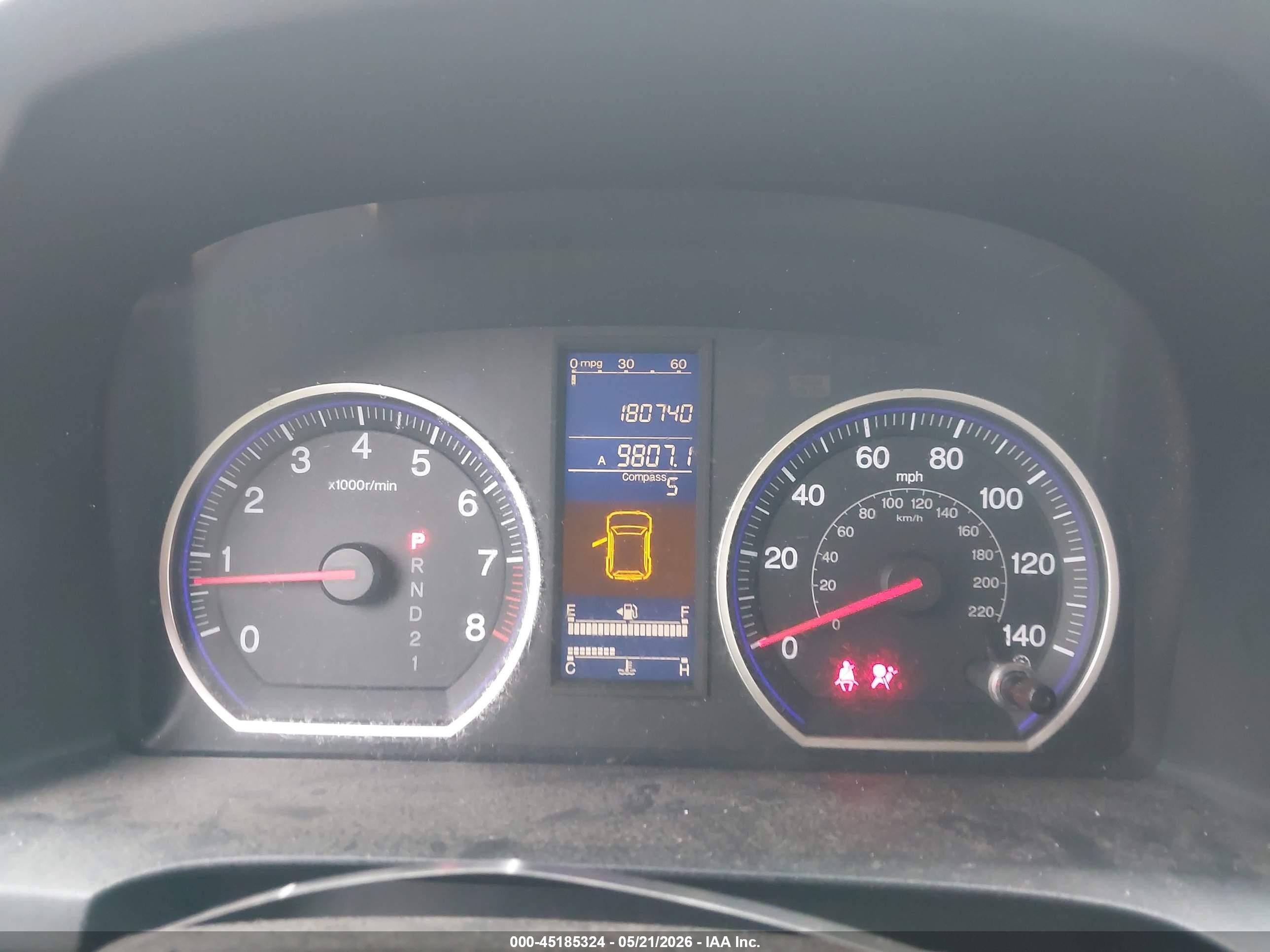 2011 Honda Cr-v Ex Gray vin: 5J6RE3H58BL057830
