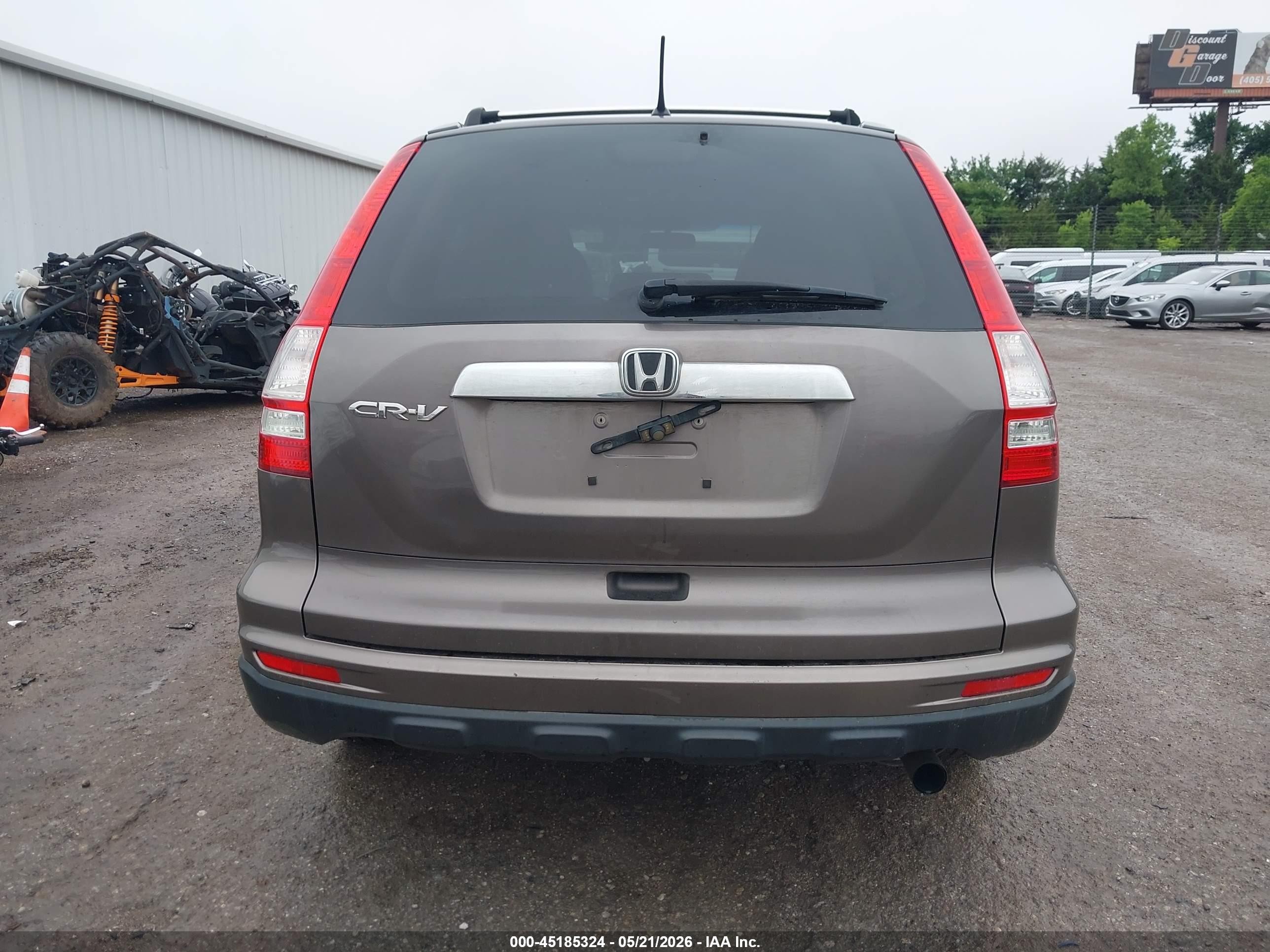 2011 Honda Cr-v Ex Gray vin: 5J6RE3H58BL057830