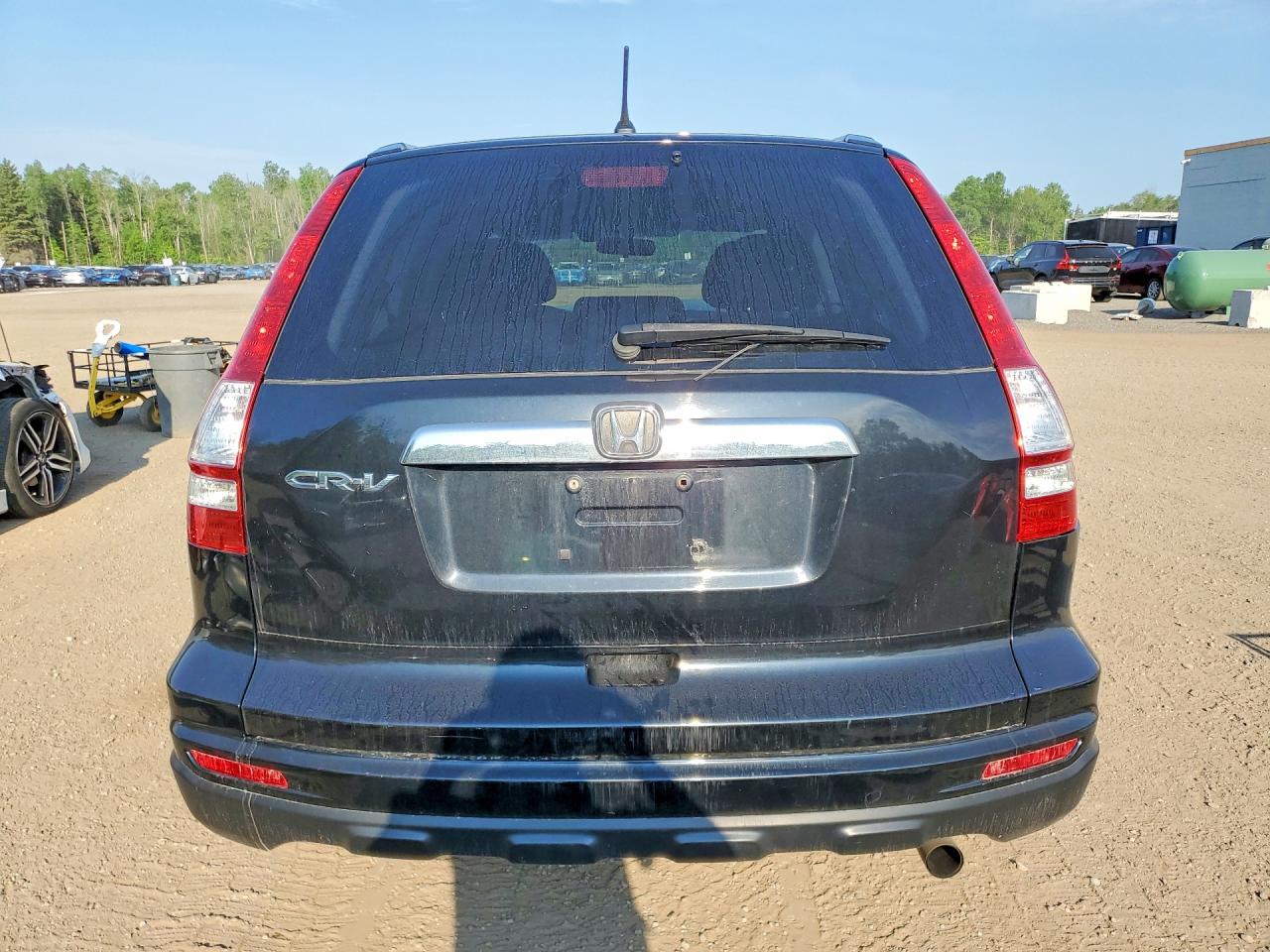 2011 Honda Cr-v Ex Черный vin: 5J6RE3H58BL800308