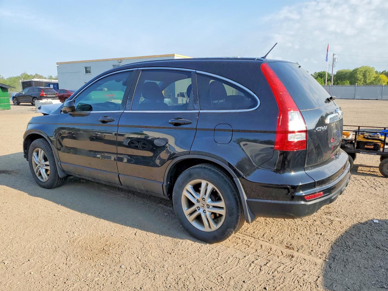 2011 Honda Cr-v Ex Черный vin: 5J6RE3H58BL800308