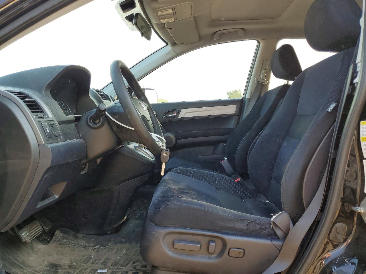 2011 Honda Cr-v Ex Черный vin: 5J6RE3H58BL800308