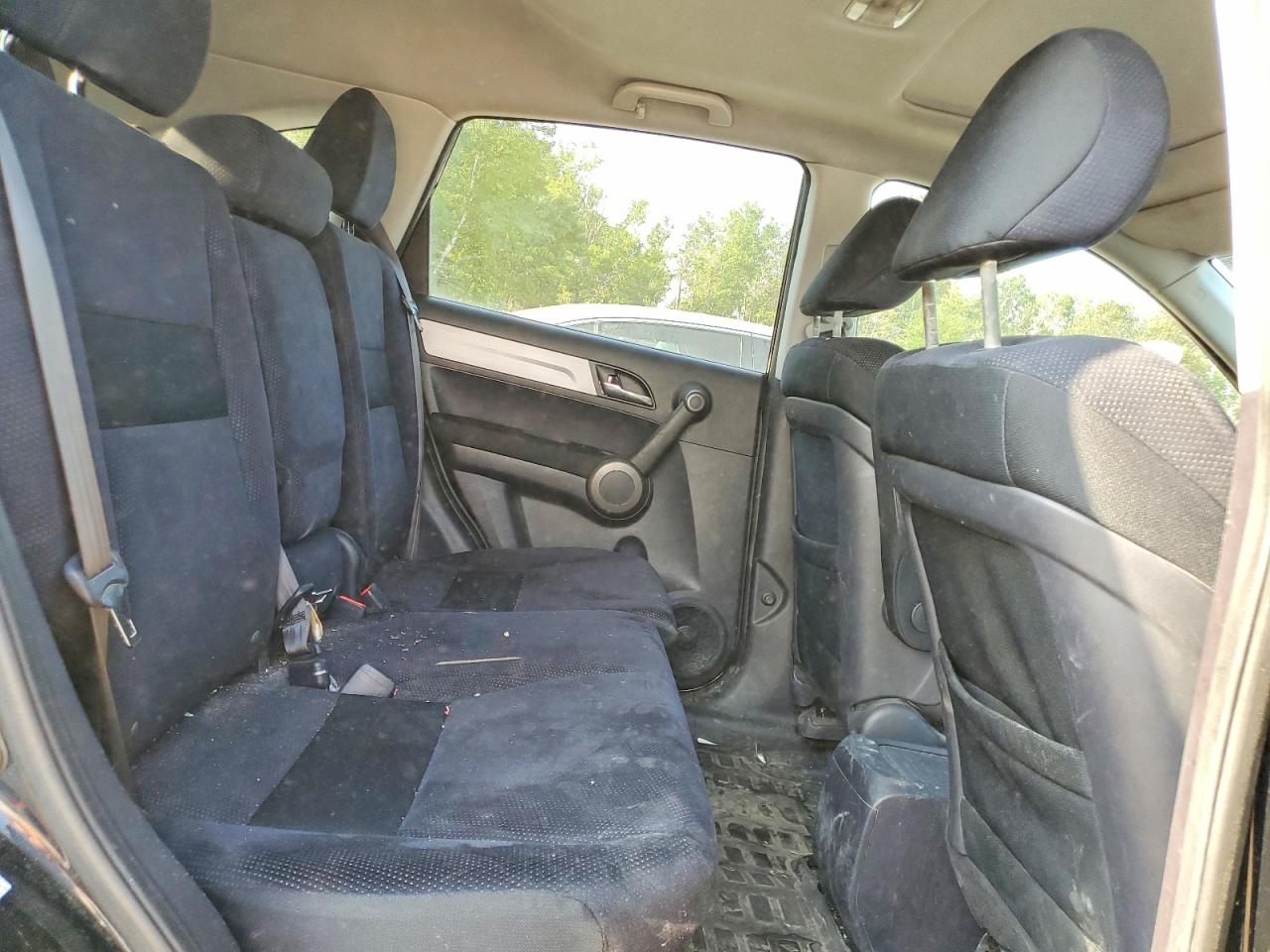 2011 Honda Cr-v Ex Черный vin: 5J6RE3H58BL800308