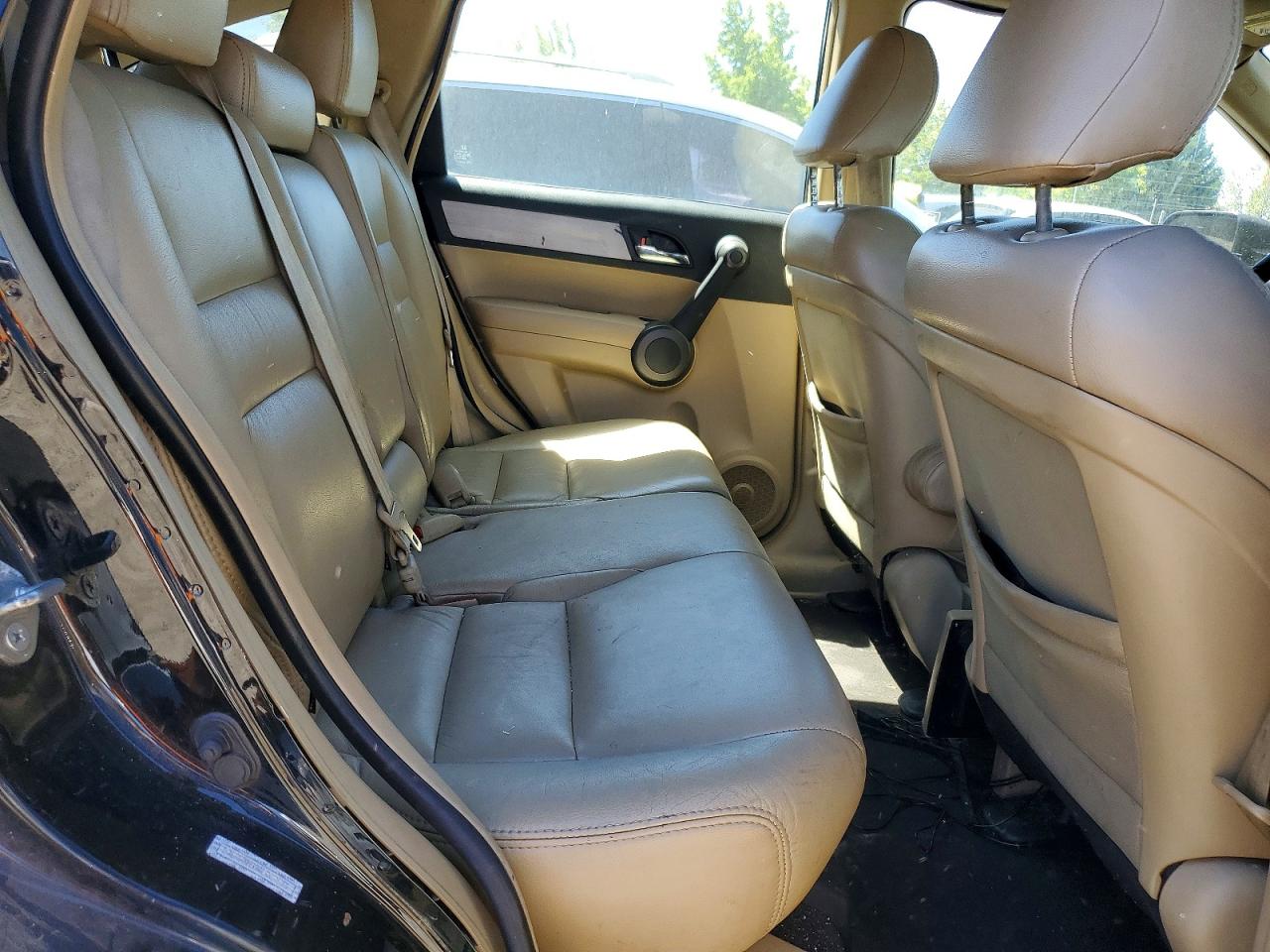 2010 Honda Cr-v Ex Black vin: 5J6RE3H59AL002673