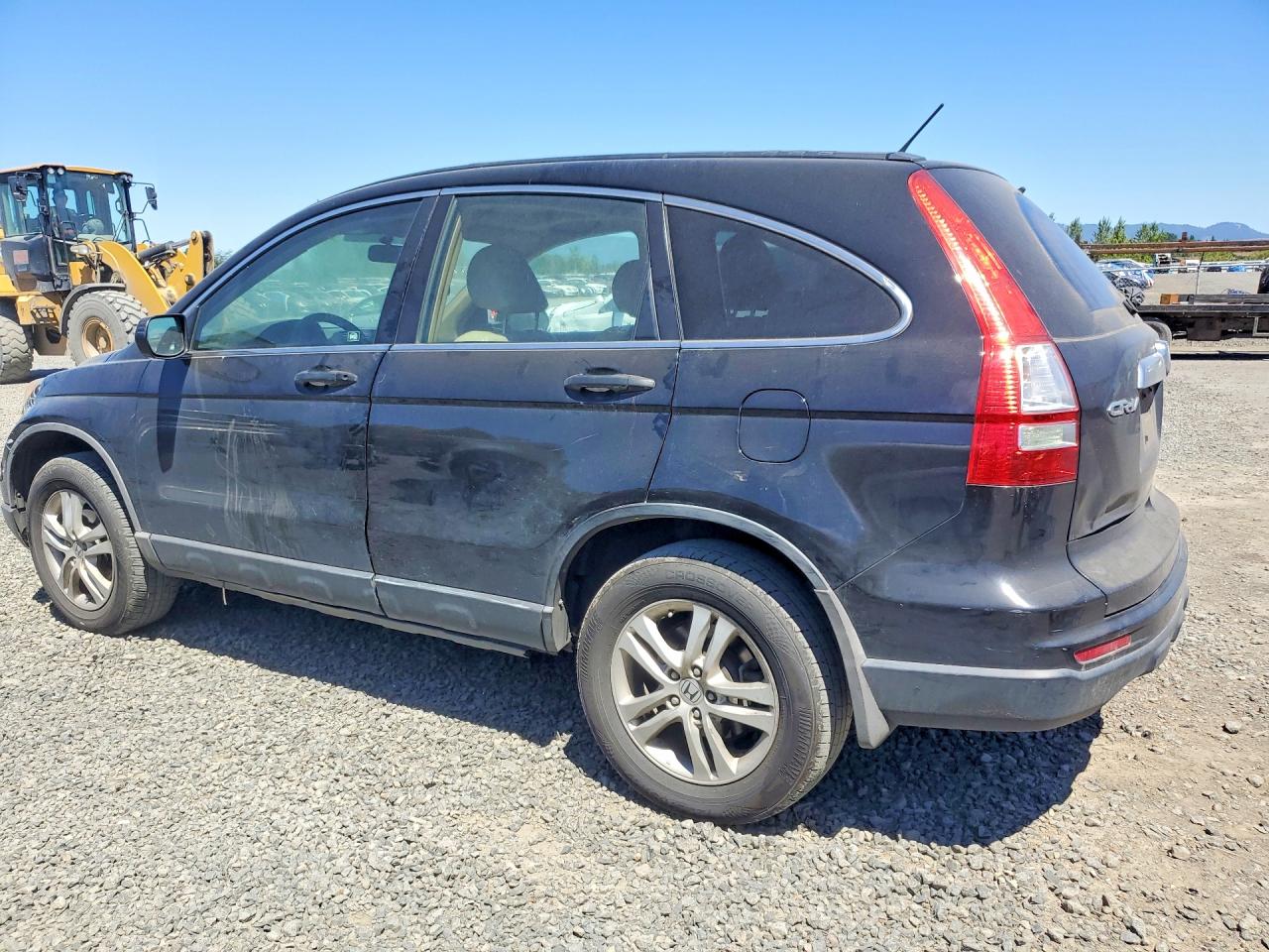 2010 Honda Cr-v Ex Black vin: 5J6RE3H59AL002673