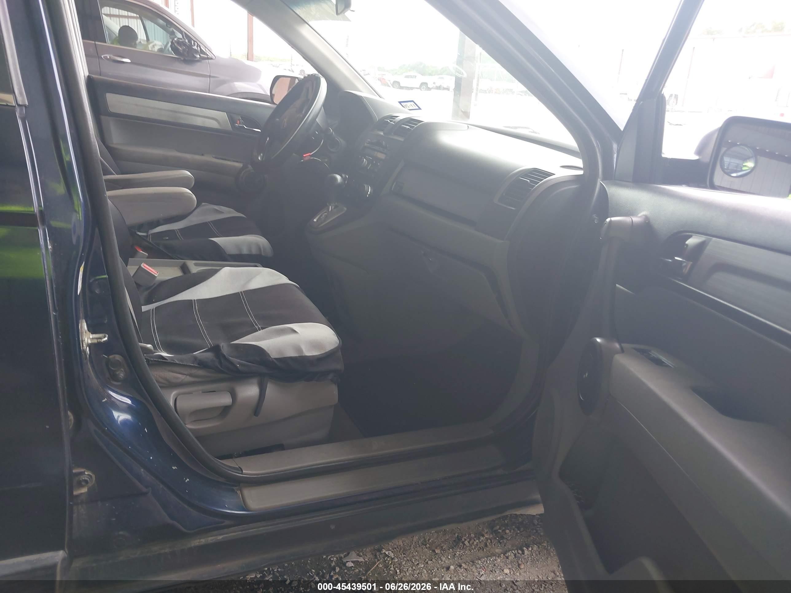 2010 Honda Cr-v Ex Blue vin: 5J6RE3H59AL003774