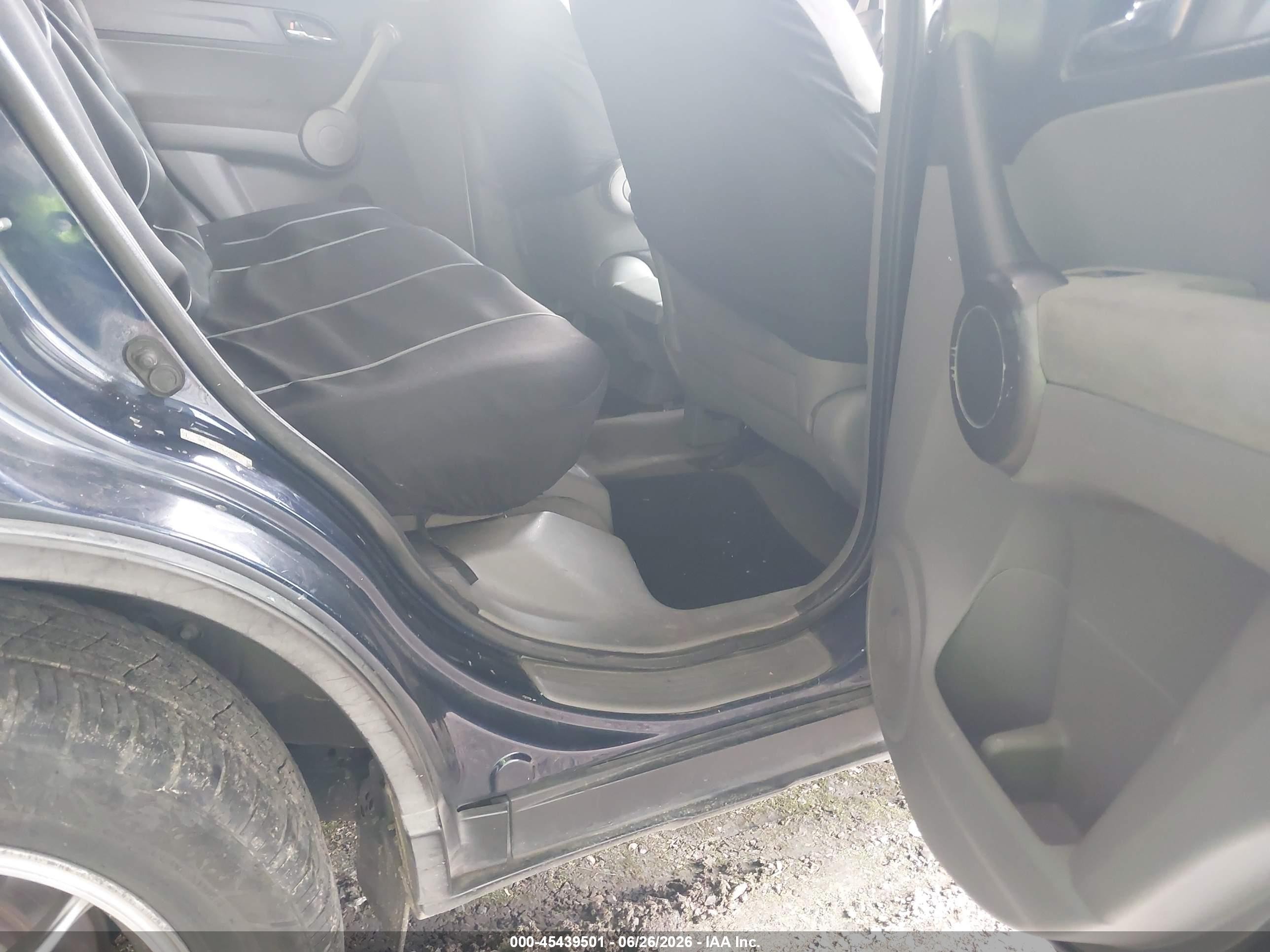 2010 Honda Cr-v Ex Blue vin: 5J6RE3H59AL003774
