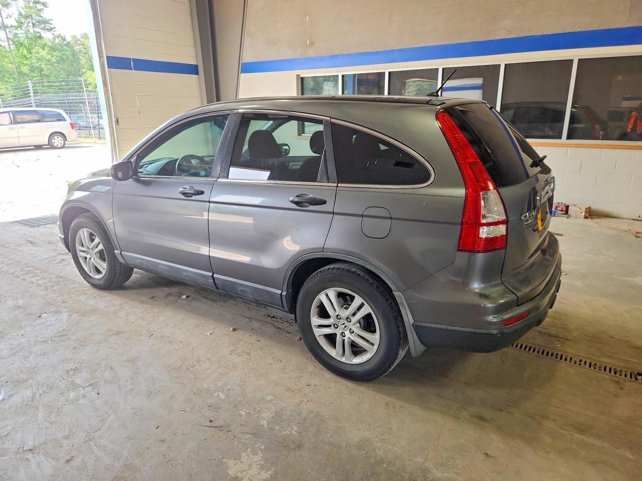 2010 Honda Cr-v Ex Серый vin: 5J6RE3H59AL004407