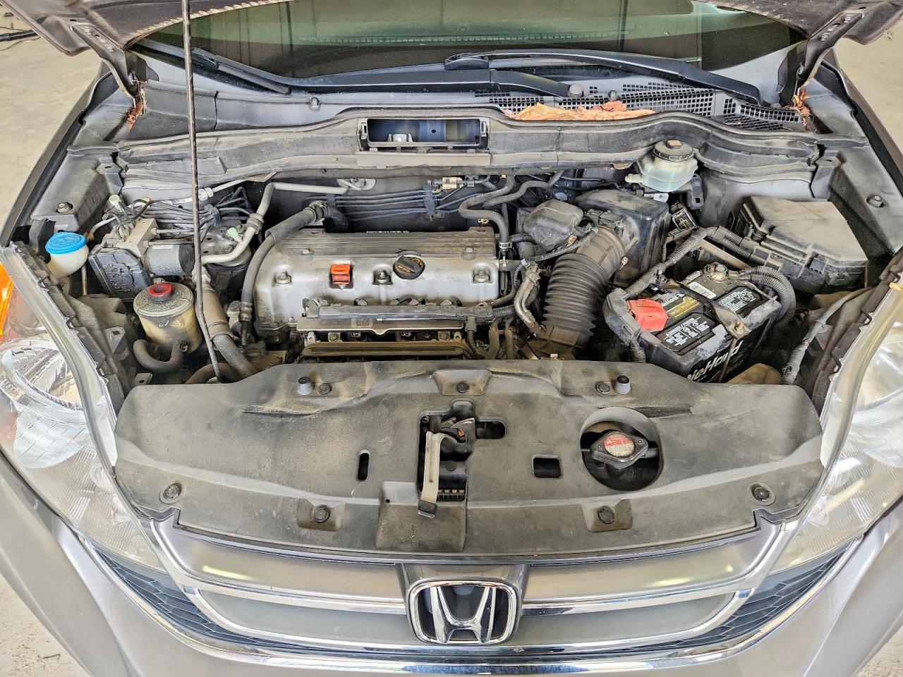 2010 Honda Cr-v Ex Серый vin: 5J6RE3H59AL004407