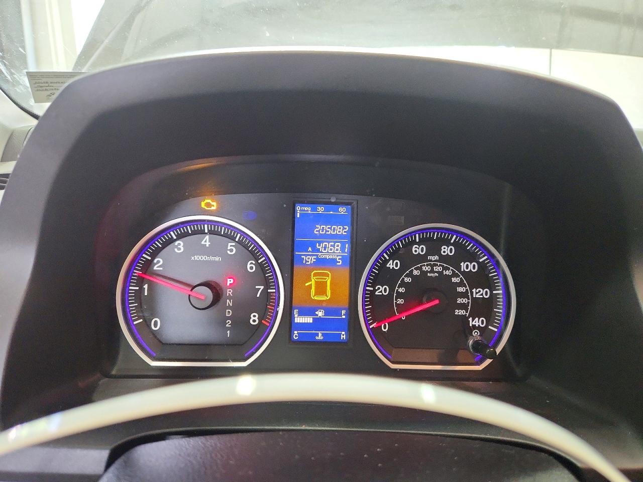 2010 Honda Cr-v Ex Серый vin: 5J6RE3H59AL004407