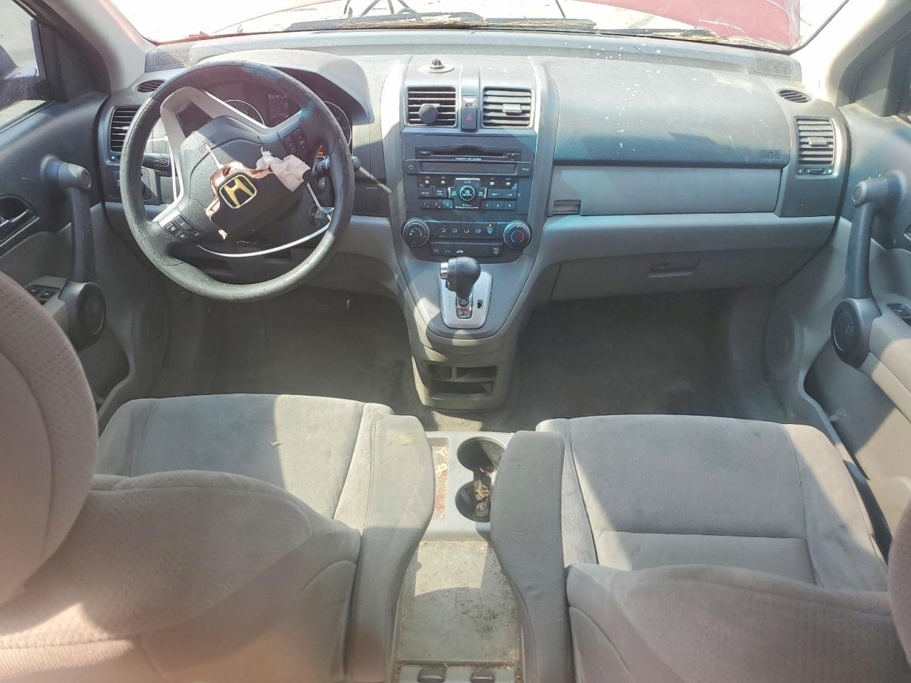 2010 Honda Cr-v Ex Burgundy vin: 5J6RE3H59AL035060