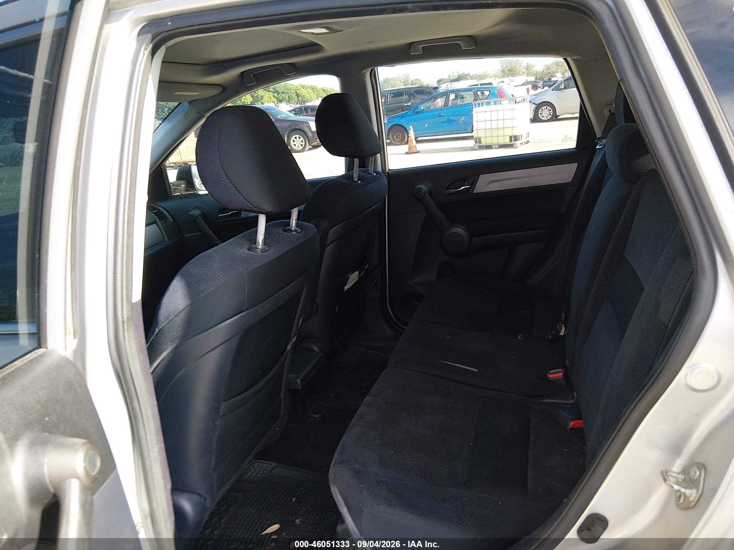 2010 Honda Cr-v Ex Silver vin: 5J6RE3H59AL042431