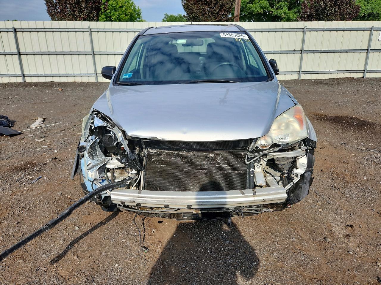 2011 Honda Cr-v Ex Silver vin: 5J6RE3H59BL007258