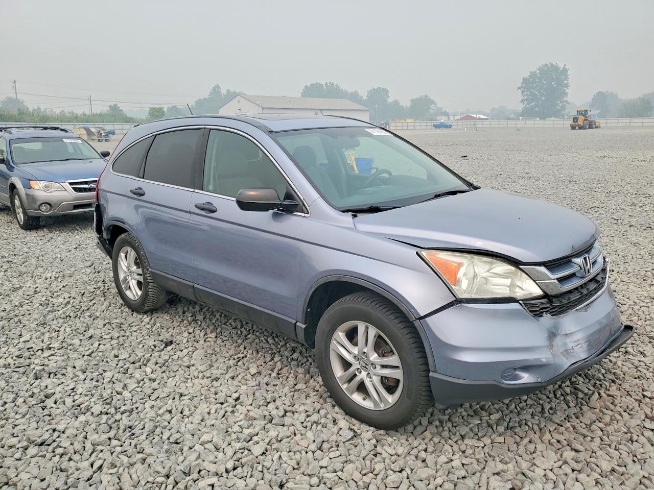 2011 Honda Cr-v Ex Blue vin: 5J6RE3H59BL034525