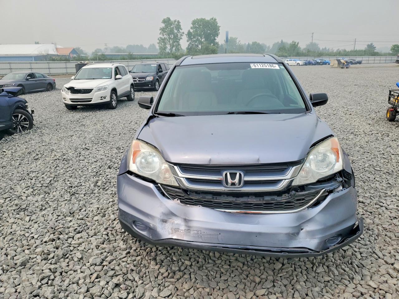 2011 Honda Cr-v Ex Blue vin: 5J6RE3H59BL034525