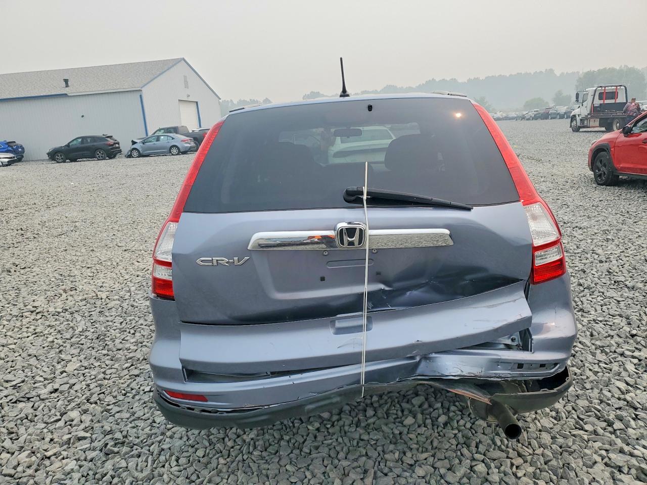 2011 Honda Cr-v Ex Blue vin: 5J6RE3H59BL034525