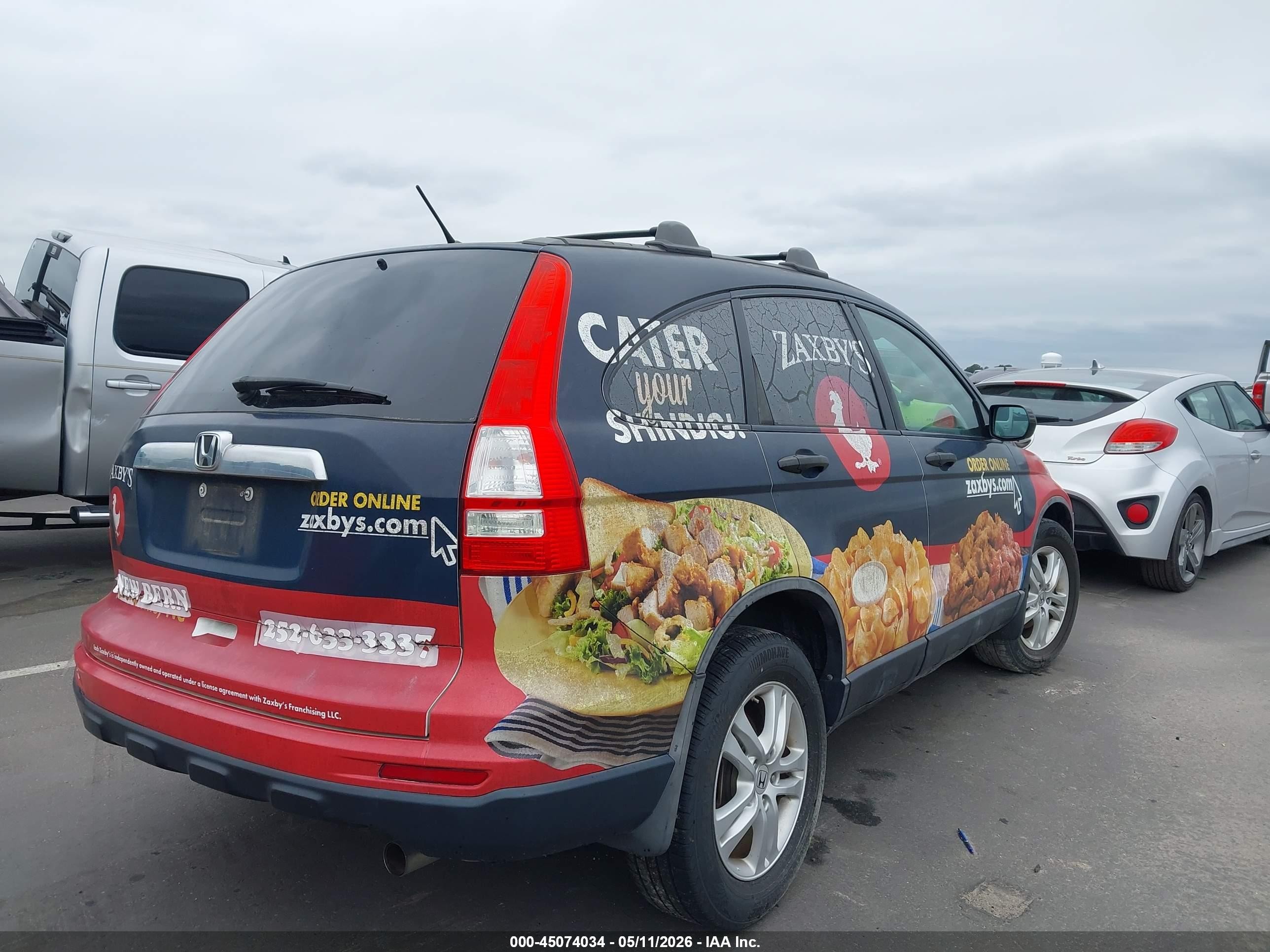 2011 Honda Cr-v Ex Белый vin: 5J6RE3H59BL045797