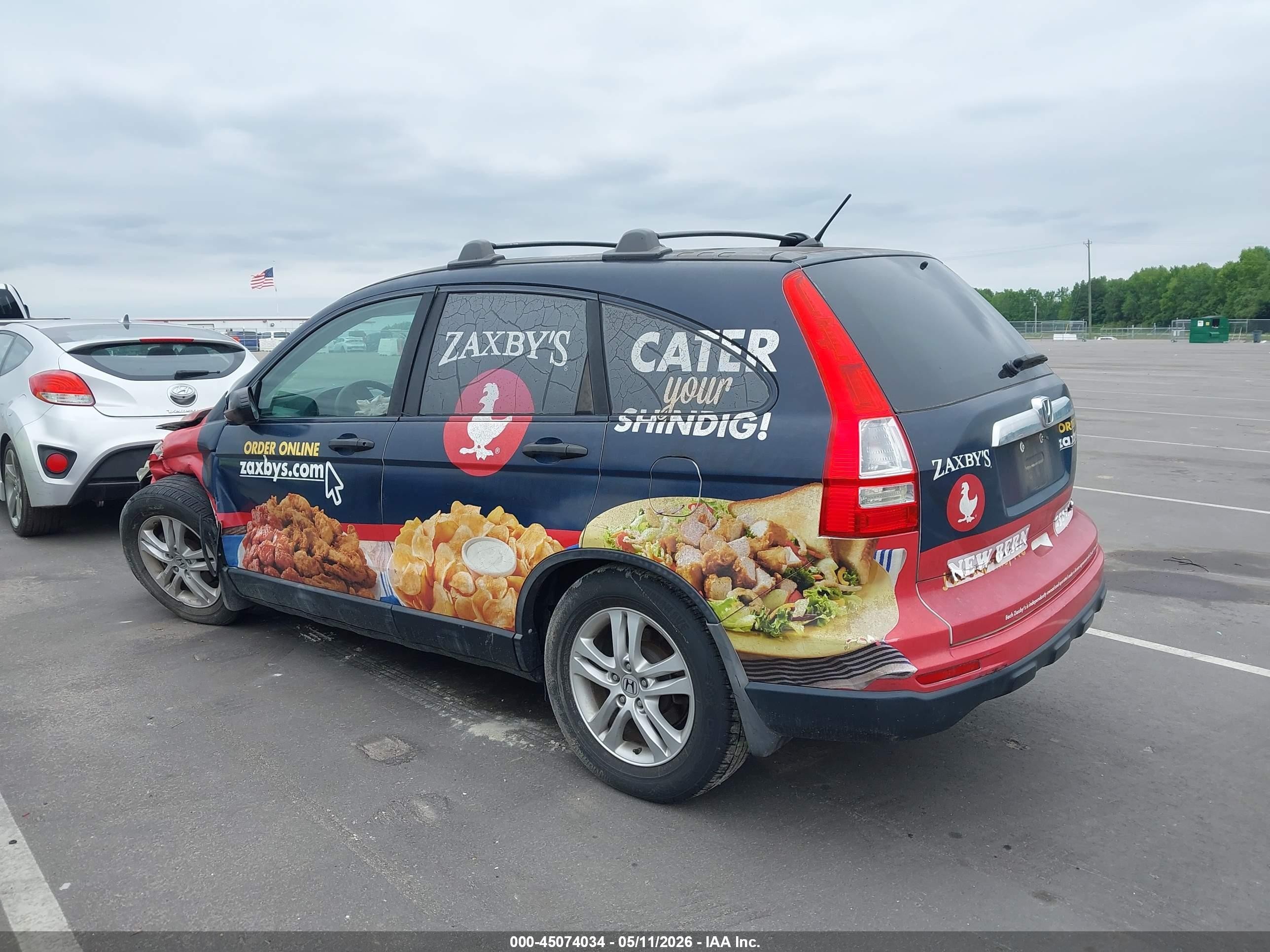 2011 Honda Cr-v Ex Белый vin: 5J6RE3H59BL045797