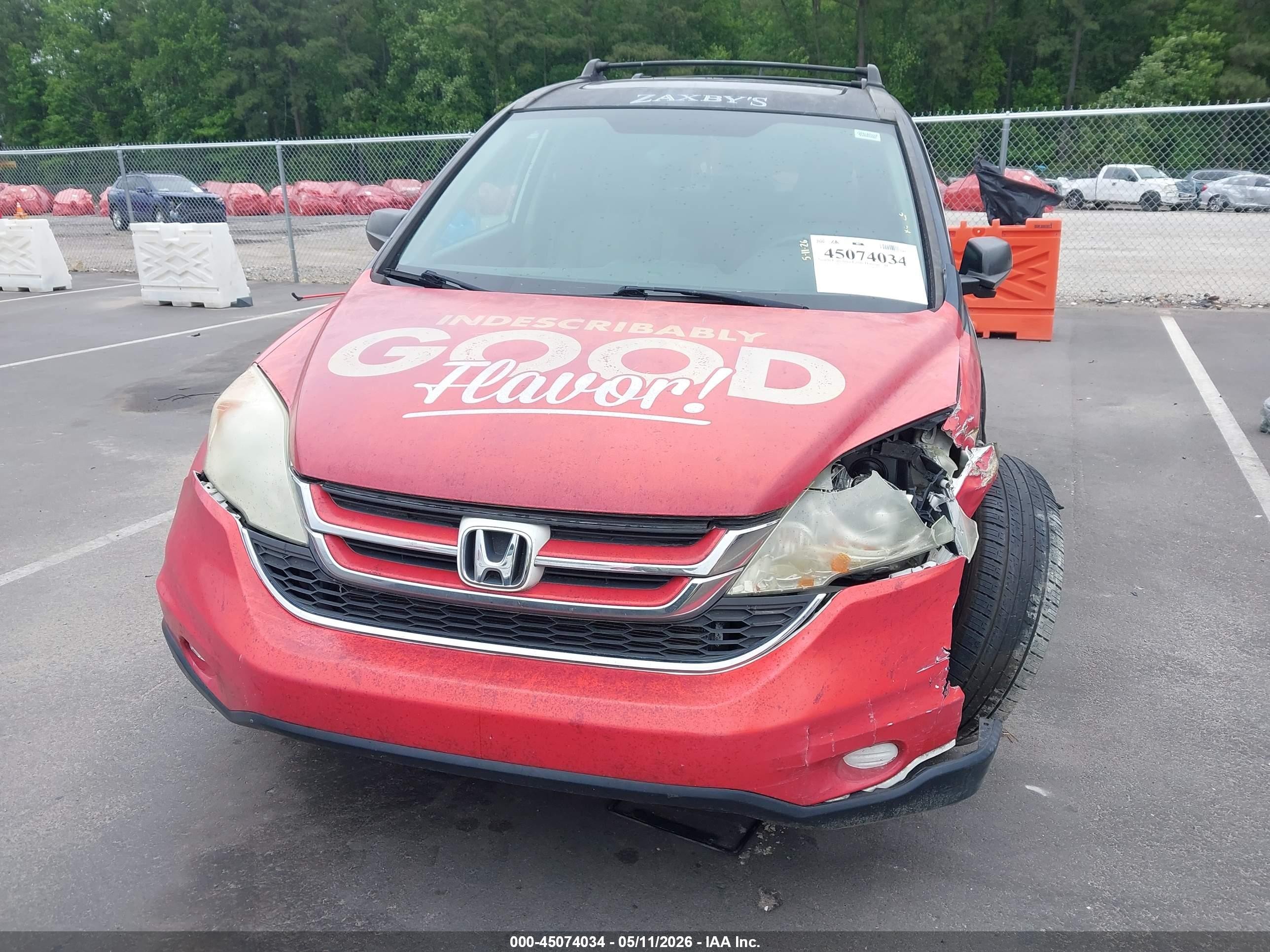 2011 Honda Cr-v Ex Белый vin: 5J6RE3H59BL045797