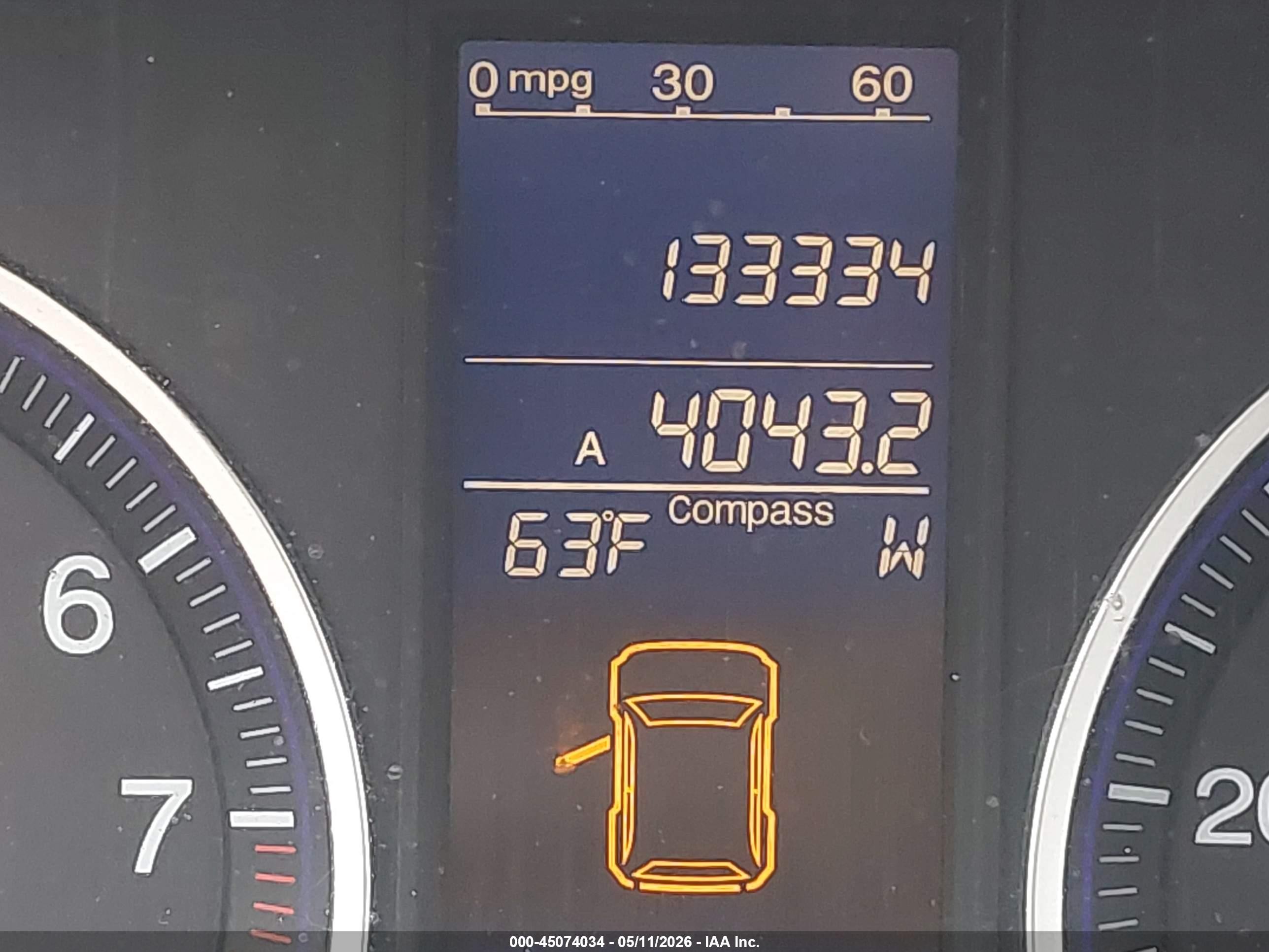 2011 Honda Cr-v Ex Белый vin: 5J6RE3H59BL045797