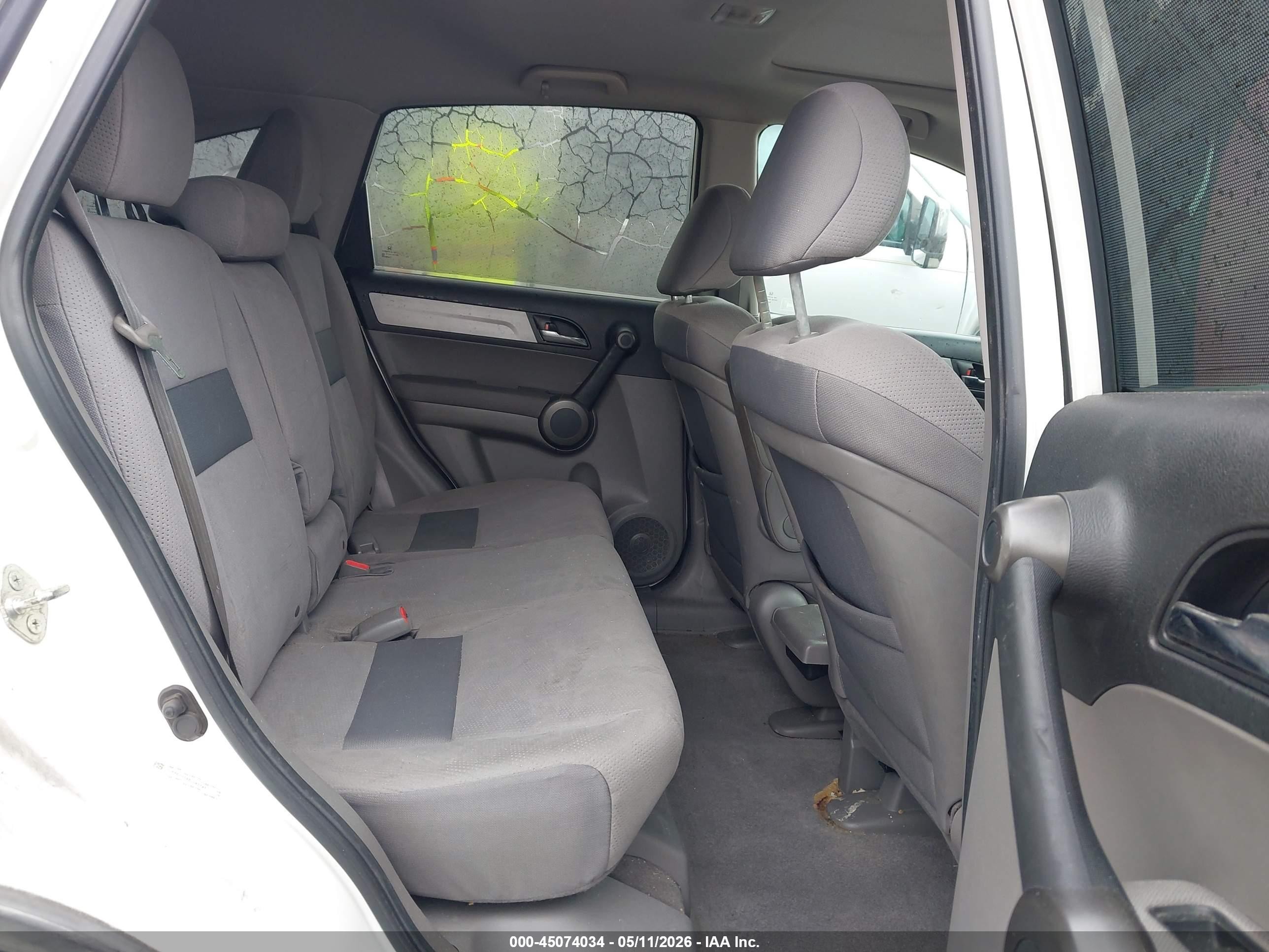 2011 Honda Cr-v Ex Белый vin: 5J6RE3H59BL045797