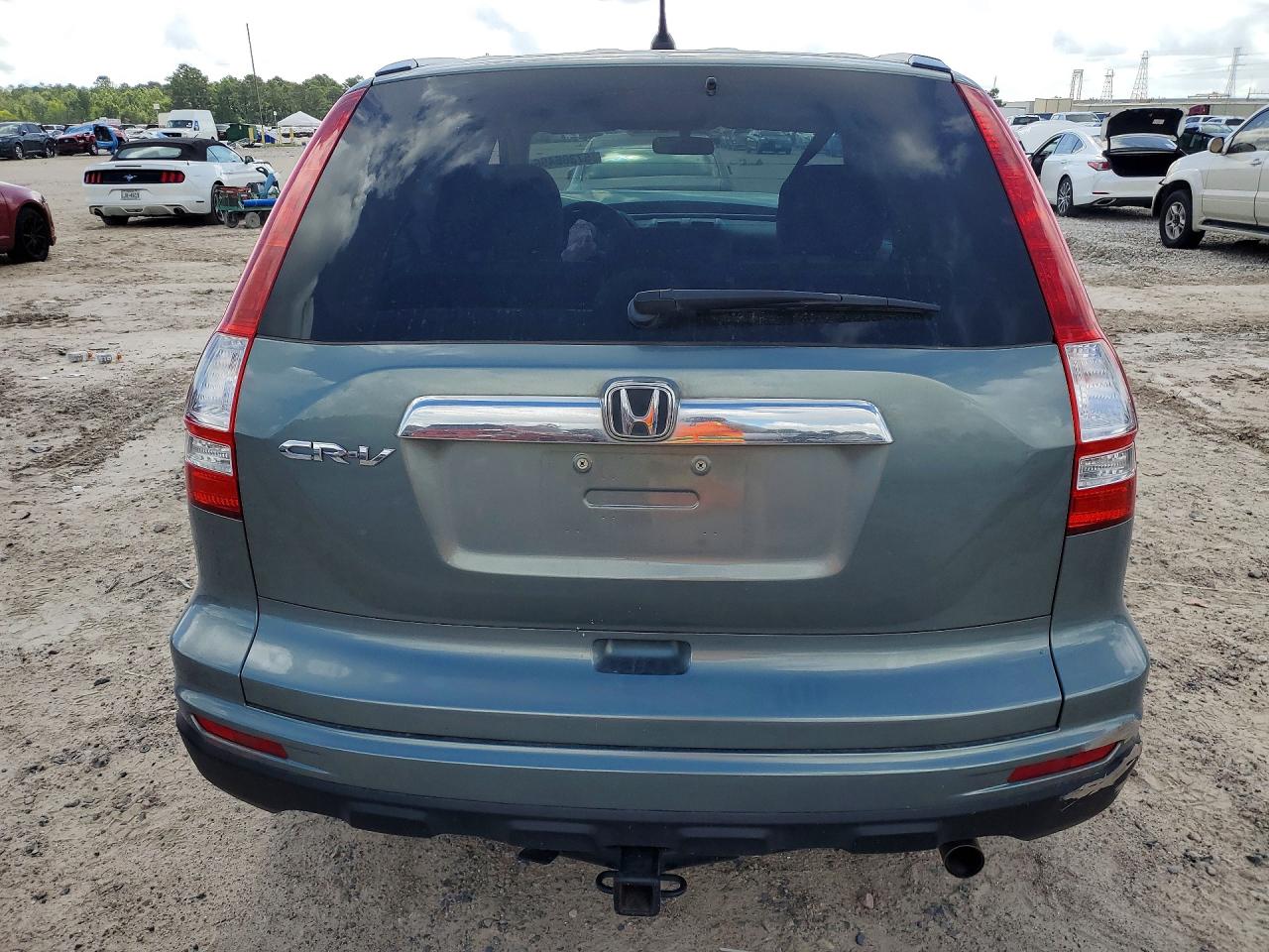 2011 Honda Cr-v Ex Teal vin: 5J6RE3H59BL047517