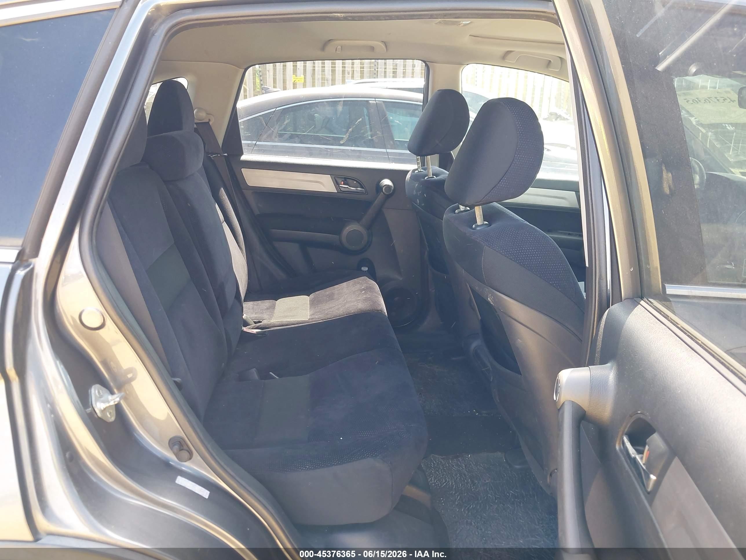 2010 Honda Cr-v Ex Gray vin: 5J6RE3H5XAL029686