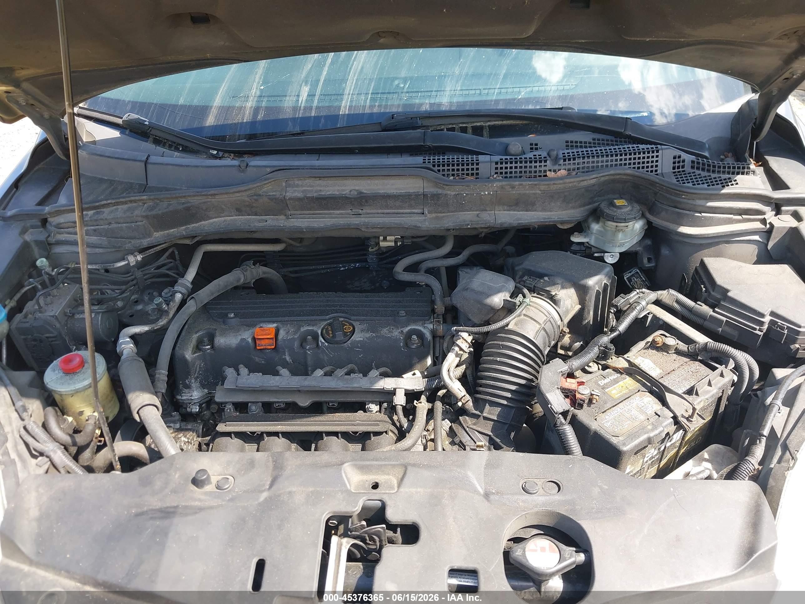 2010 Honda Cr-v Ex Gray vin: 5J6RE3H5XAL029686