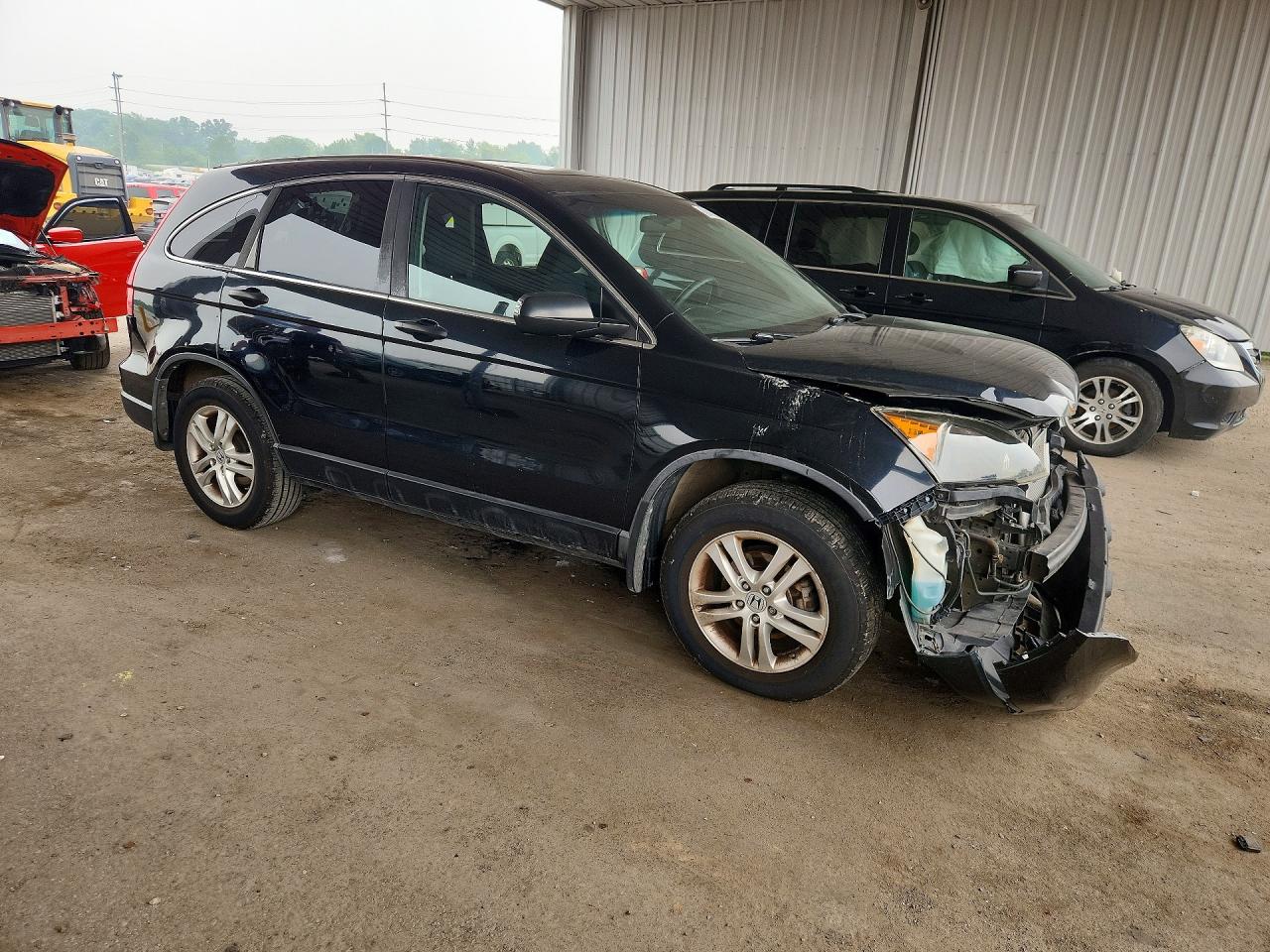 2011 Honda Cr-v Ex Black vin: 5J6RE3H5XBL005891