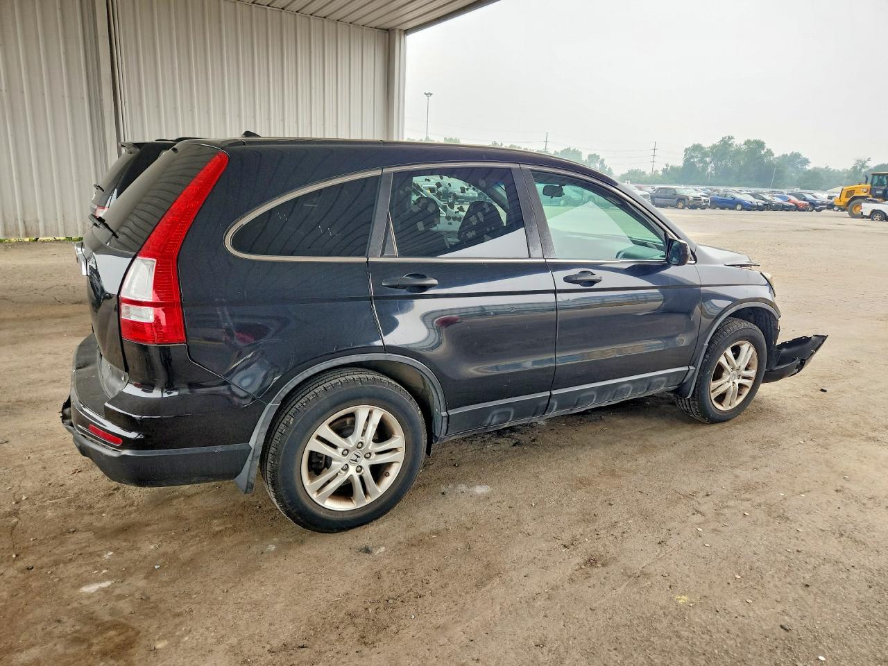 2011 Honda Cr-v Ex Black vin: 5J6RE3H5XBL005891