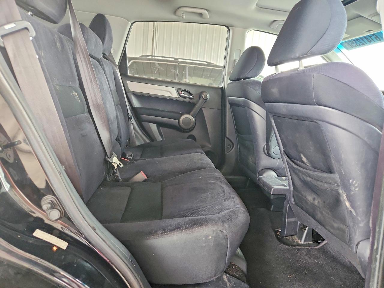 2011 Honda Cr-v Ex Black vin: 5J6RE3H5XBL005891