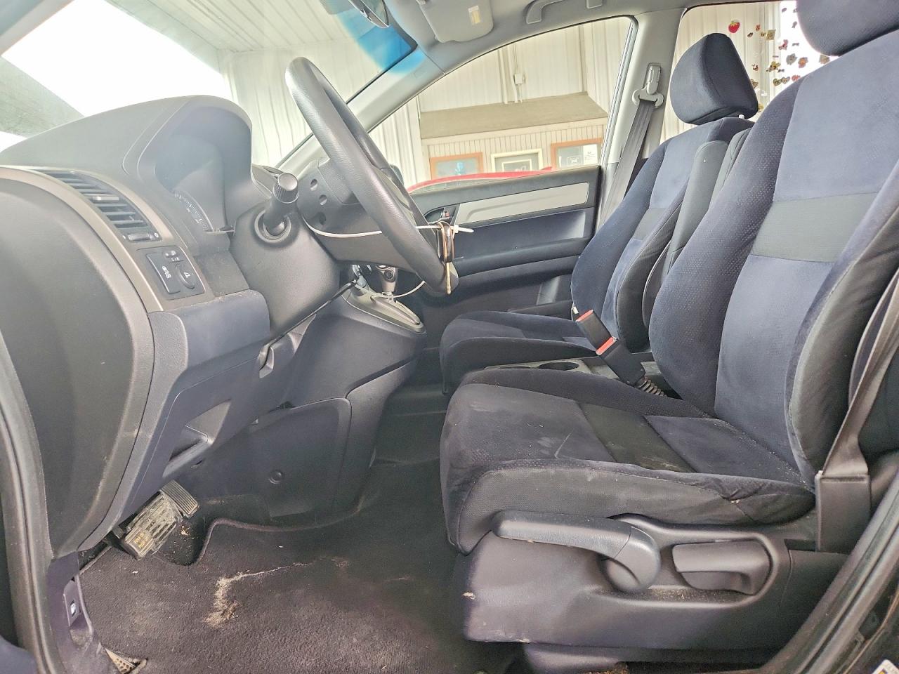 2011 Honda Cr-v Ex Black vin: 5J6RE3H5XBL005891