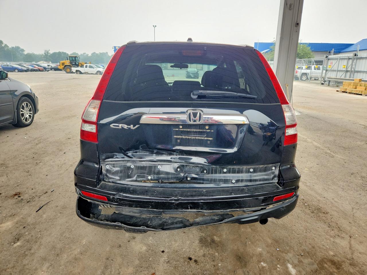 2011 Honda Cr-v Ex Black vin: 5J6RE3H5XBL005891