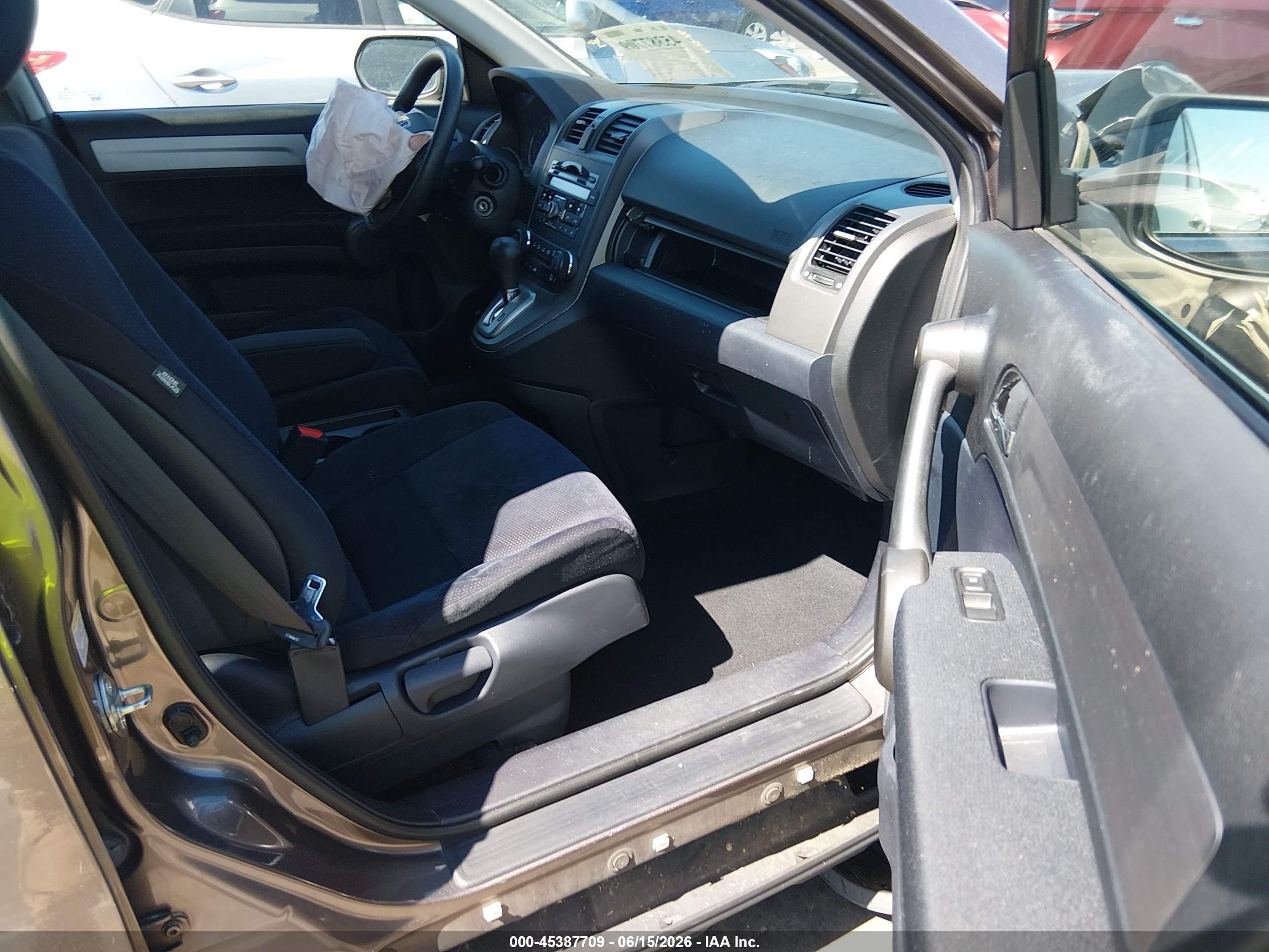 2011 Honda Cr-v Ex Gray vin: 5J6RE3H5XBL037370