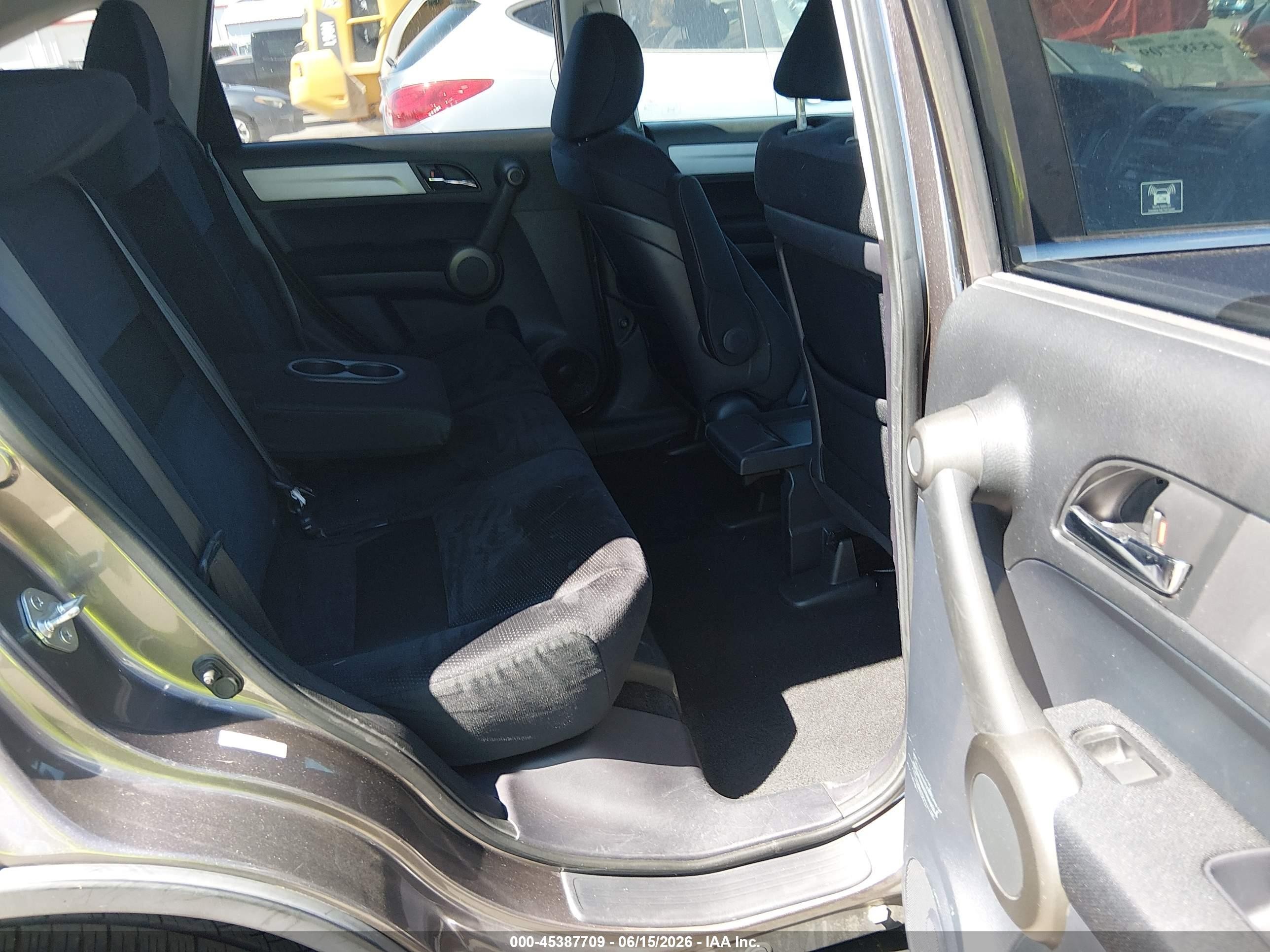 2011 Honda Cr-v Ex Gray vin: 5J6RE3H5XBL037370