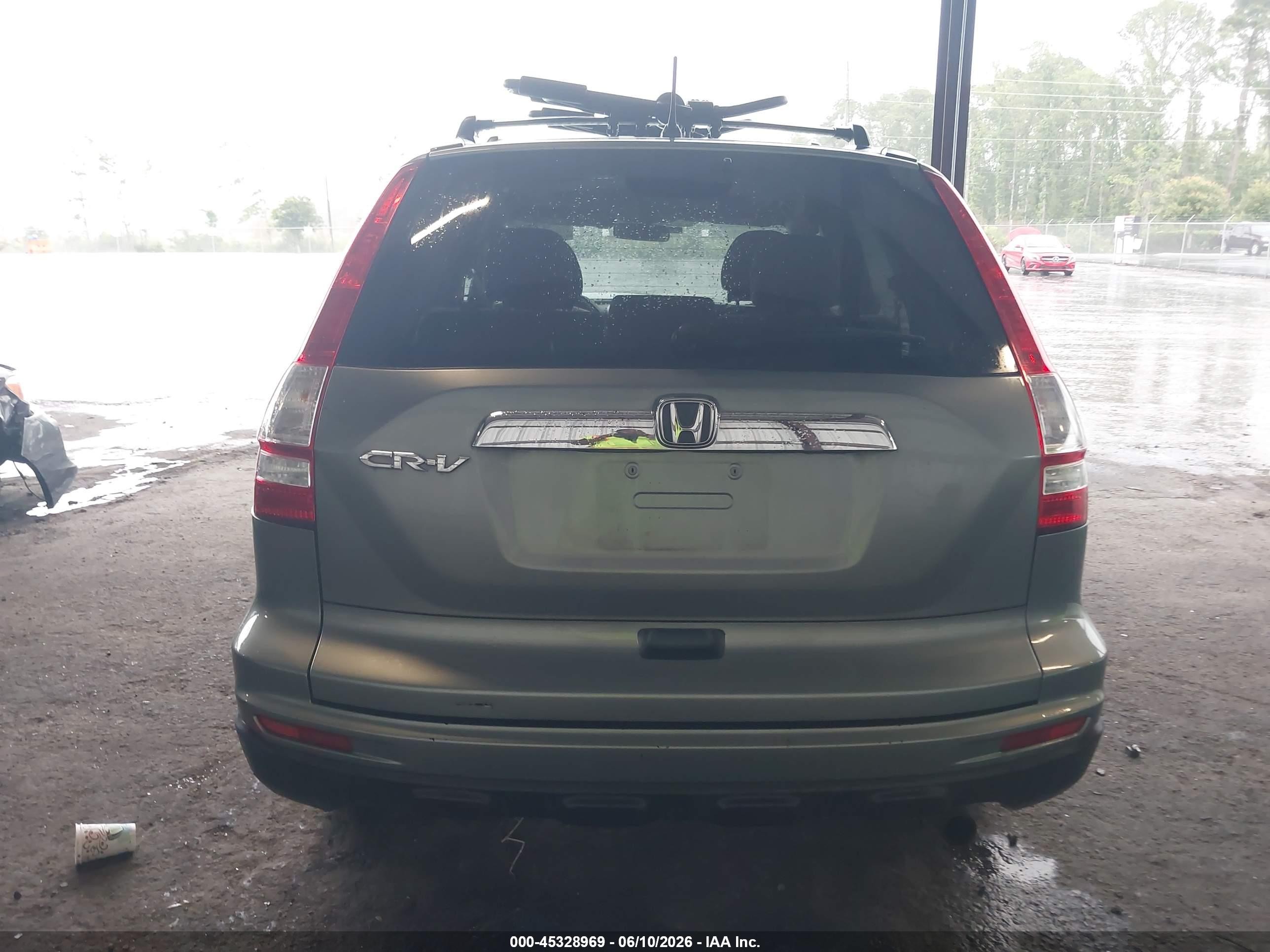 2011 Honda Cr-v Ex Light Blue vin: 5J6RE3H5XBL057344
