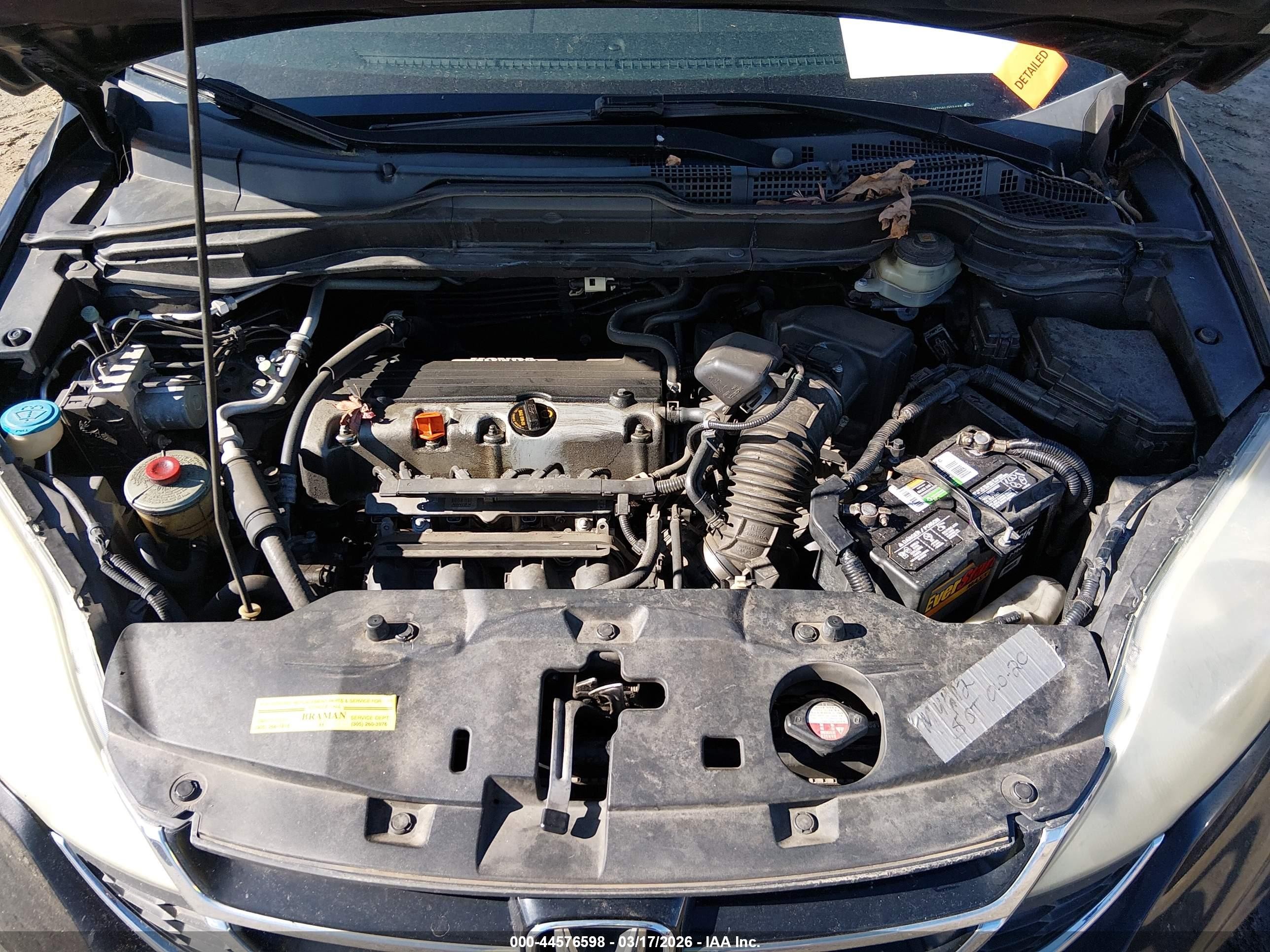 2010 Honda Cr-v Ex-l Black vin: 5J6RE3H70AL003485