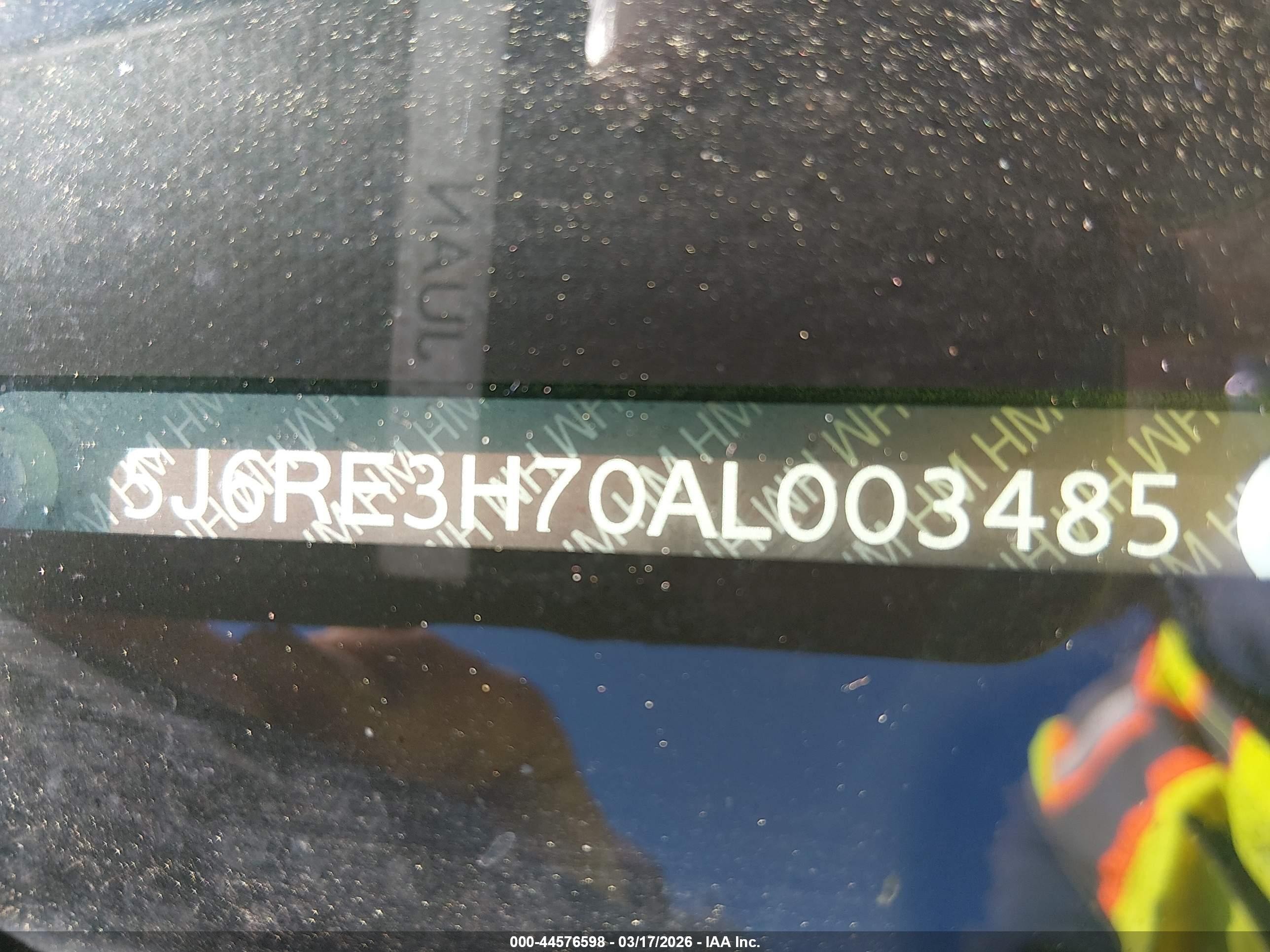2010 Honda Cr-v Ex-l Black vin: 5J6RE3H70AL003485