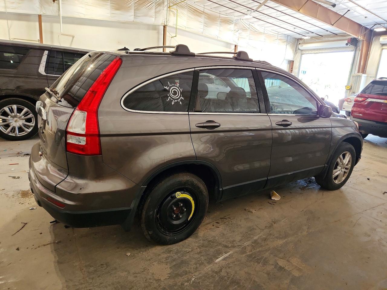 2010 Honda Cr-v Exl Gray vin: 5J6RE3H70AL016401