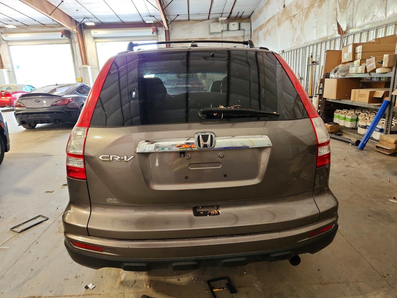 2010 Honda Cr-v Exl Gray vin: 5J6RE3H70AL016401