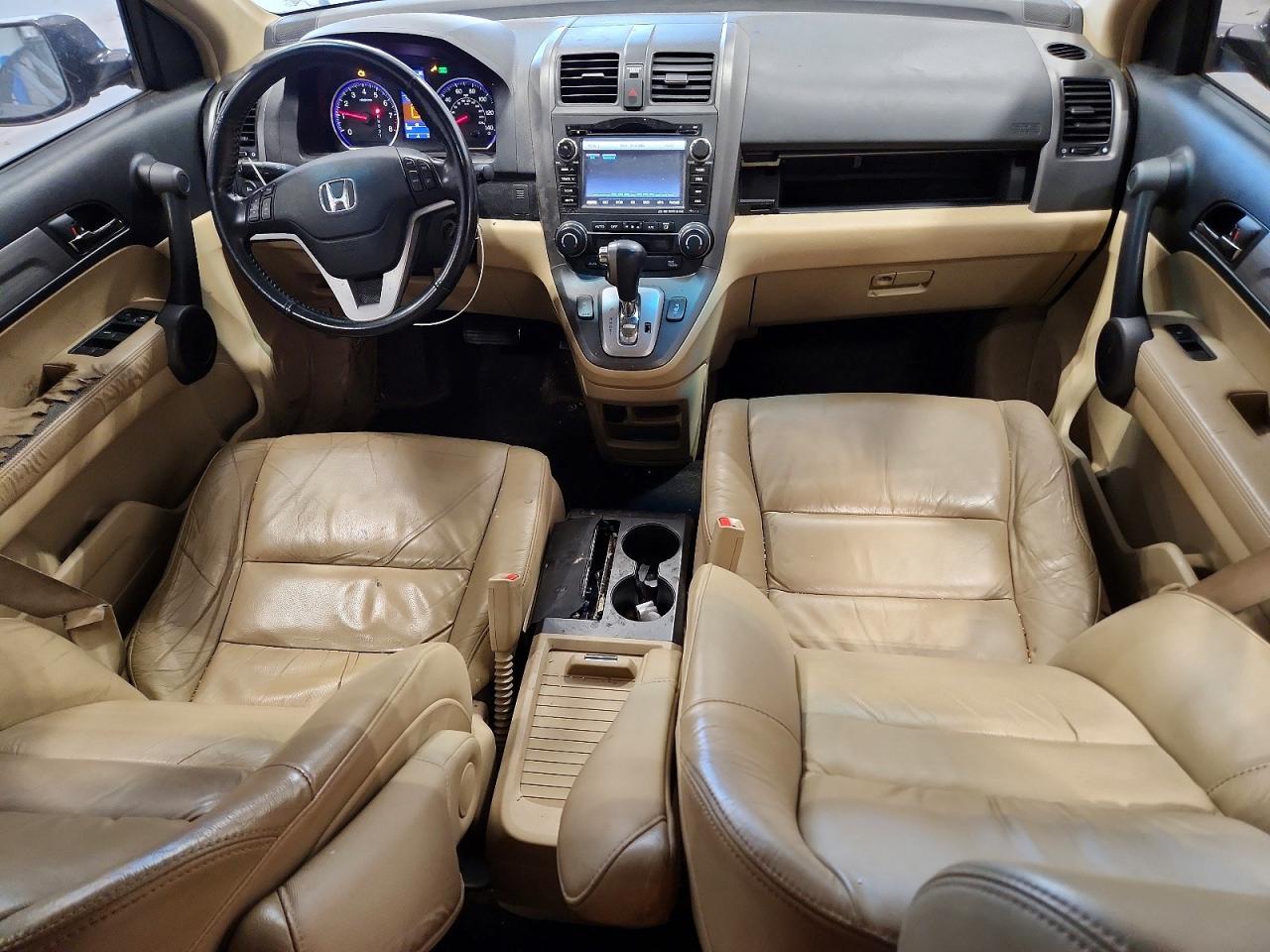 2010 Honda Cr-v Exl Gray vin: 5J6RE3H70AL016401