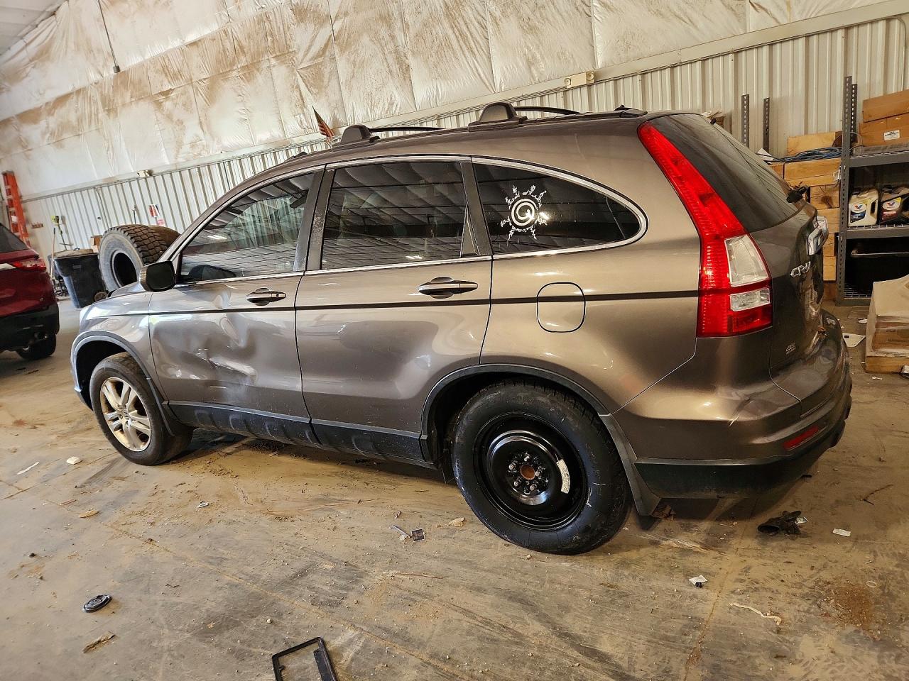 2010 Honda Cr-v Exl Gray vin: 5J6RE3H70AL016401