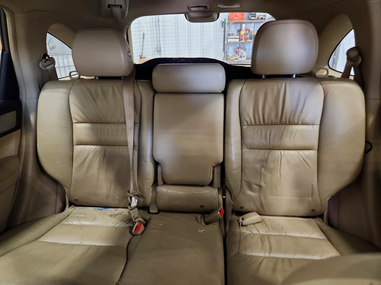 2010 Honda Cr-v Exl Gray vin: 5J6RE3H70AL016401