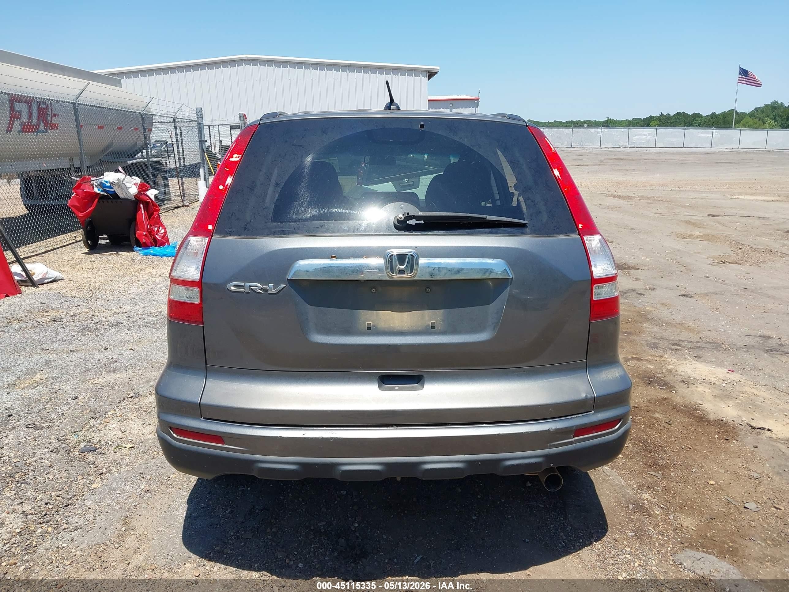 2010 Honda Cr-v Ex-l Gray vin: 5J6RE3H70AL018066