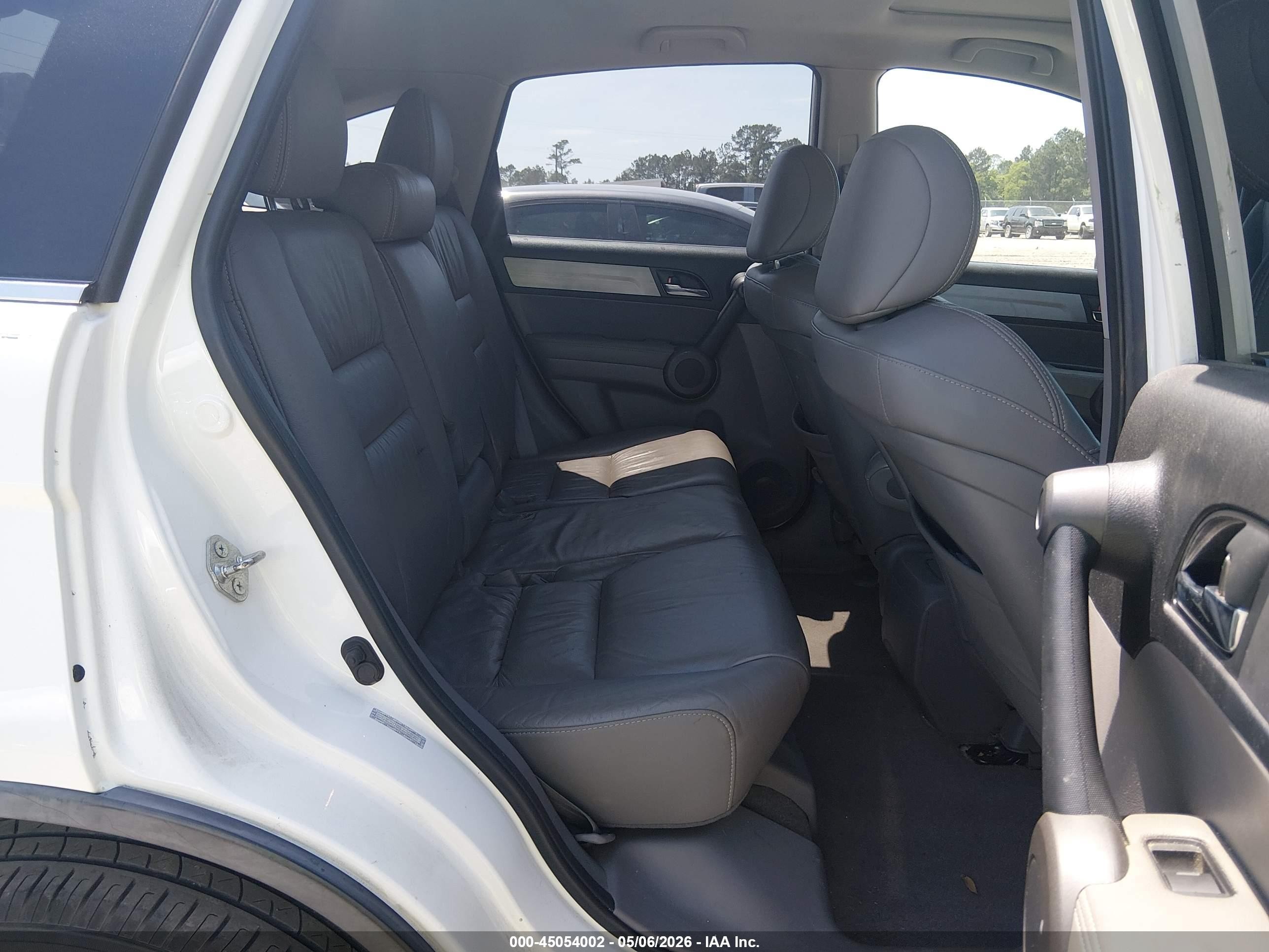 2010 Honda Cr-v Ex-l White vin: 5J6RE3H70AL026894