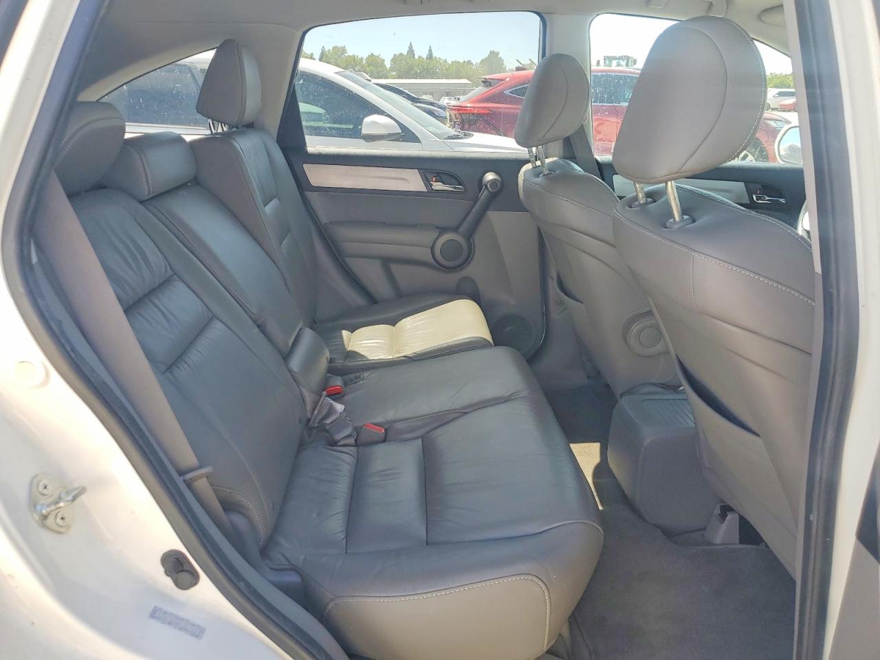 2010 Honda Cr-v Exl Белый vin: 5J6RE3H70AL033733